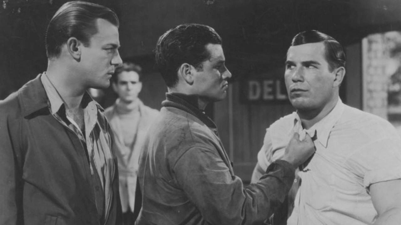 Burn 'Em Up O'Connor 1939 movie scene