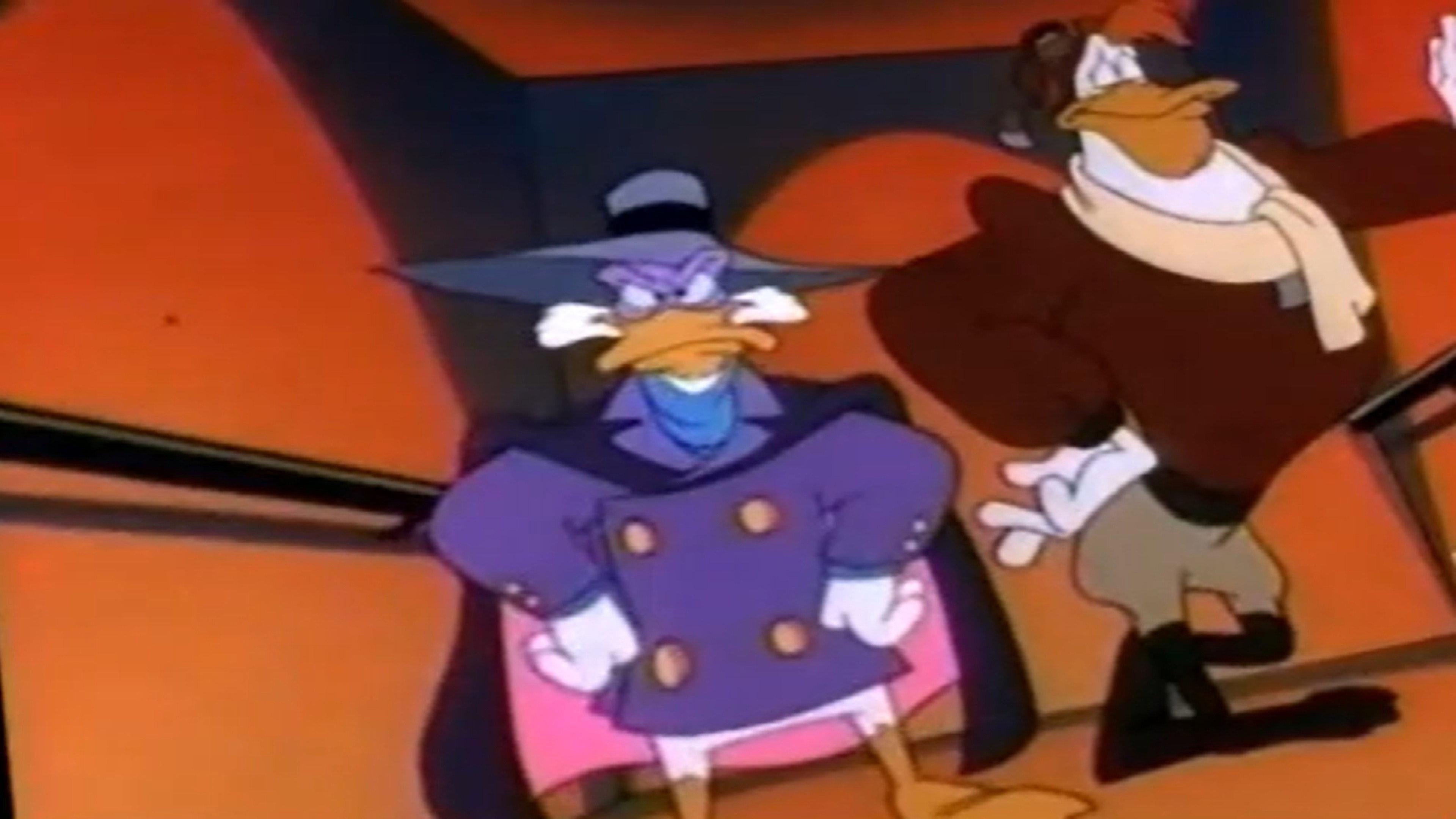 Darkwing Duck. Ai confini della realtà 1994 movie scene