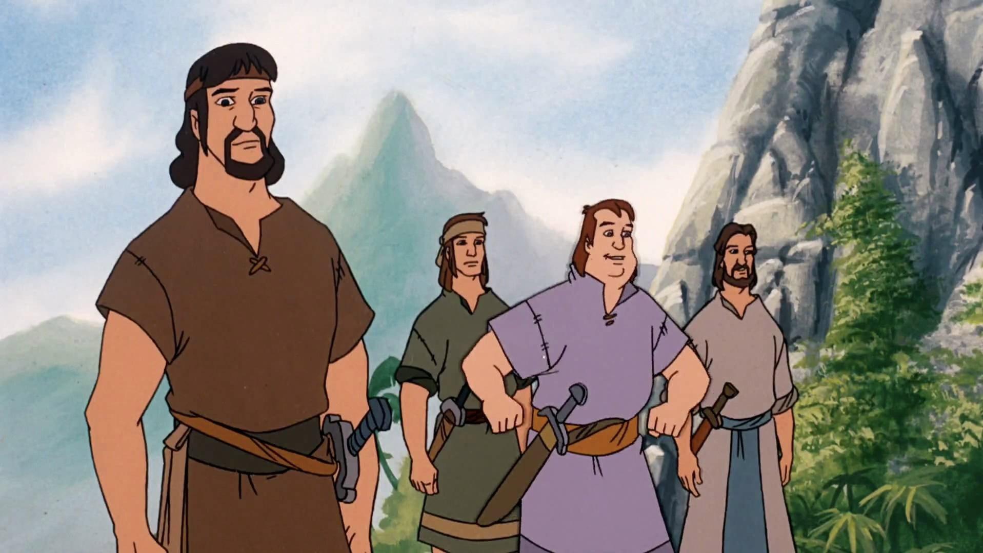 Ammon, Missionary to the Lamanites 1989 movie scene