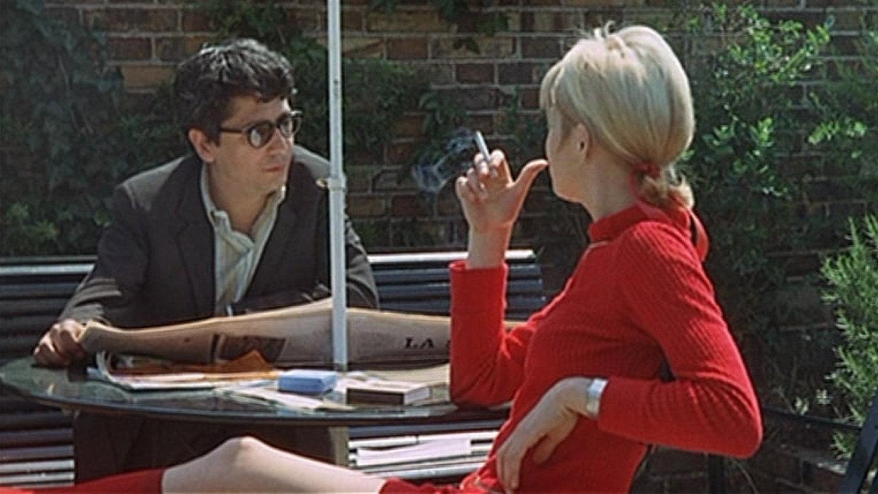 Love and Anger: Love 1969 movie scene