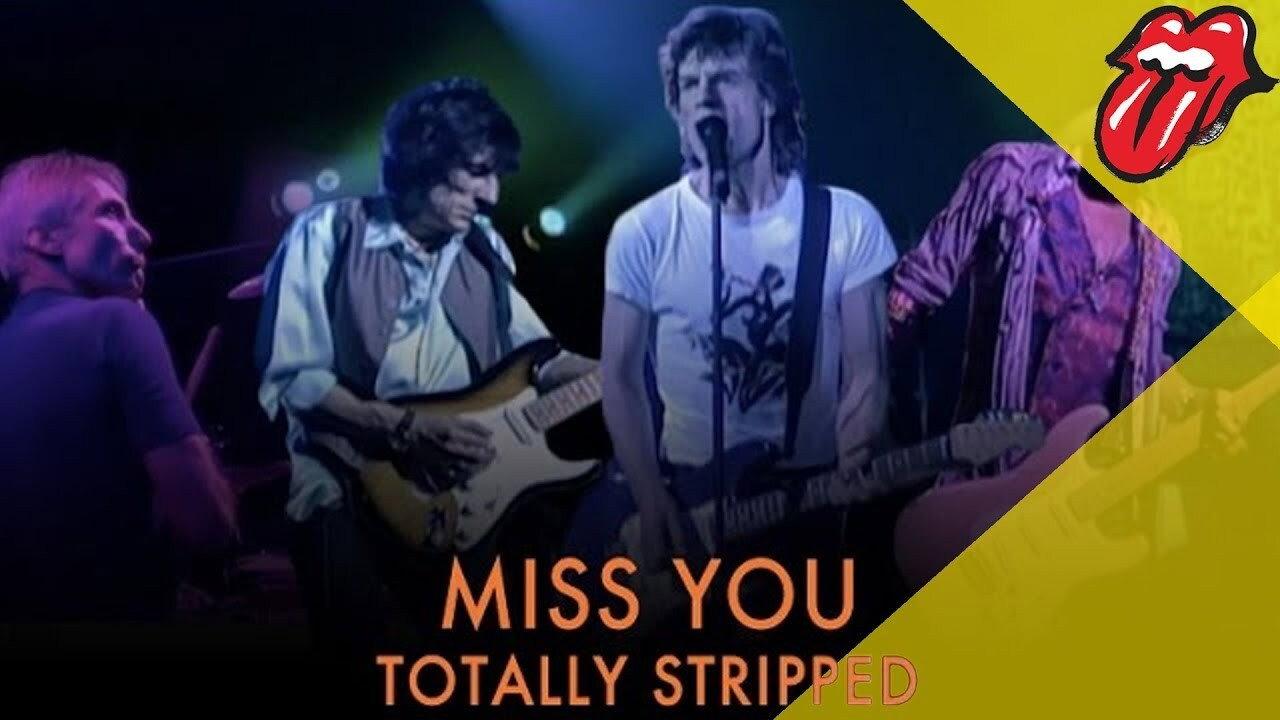 The Rolling Stones: Totally Stripped Paris 1995 movie scene