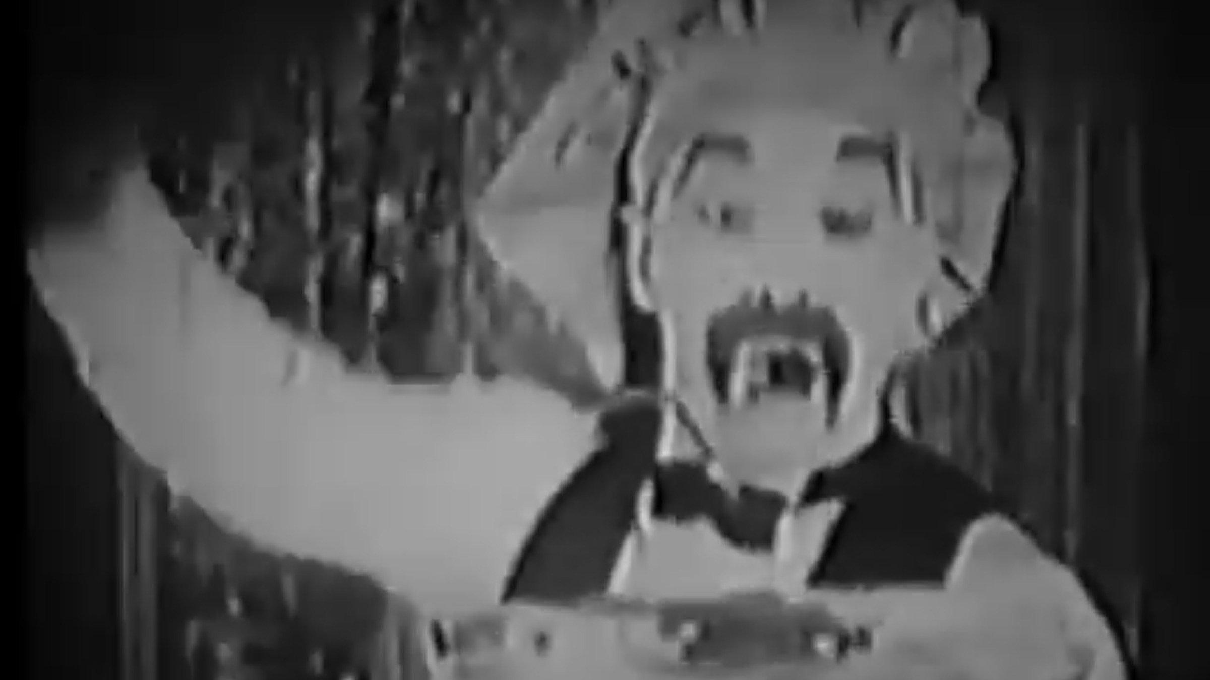 The Green Cat 1923 movie scene
