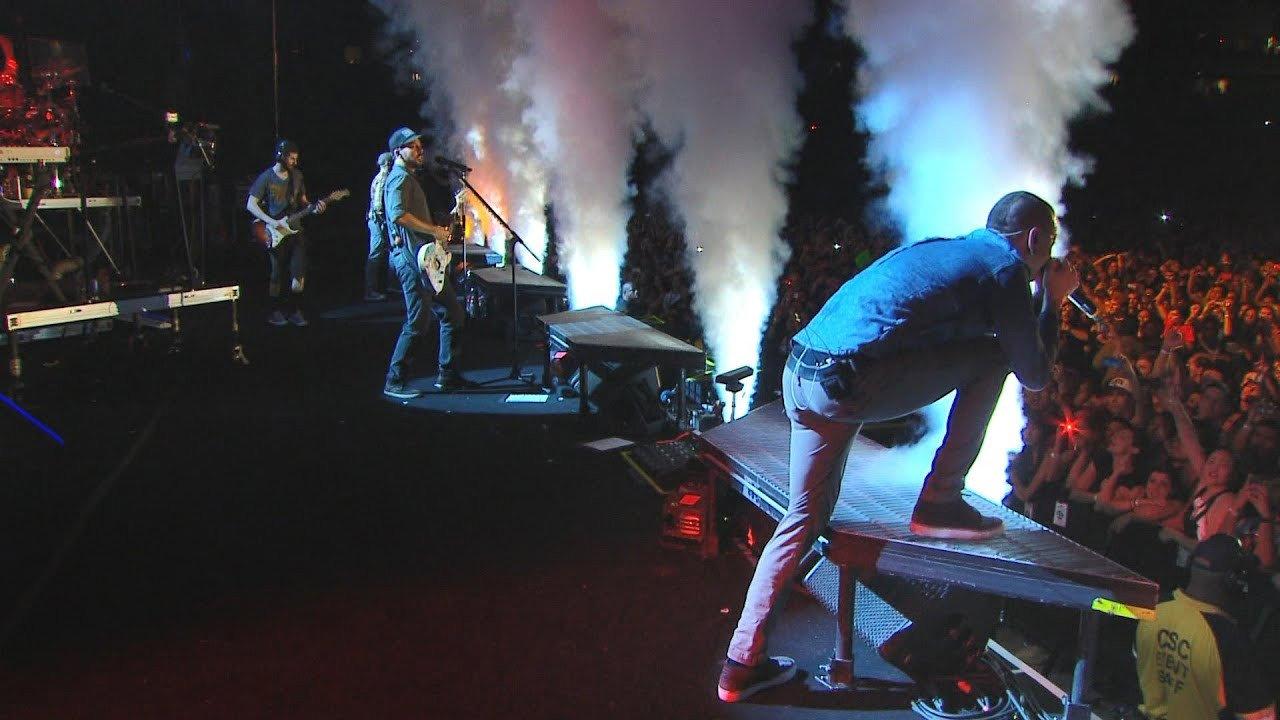 Linkin Park Live Honda Civic Tour 2012 movie scene