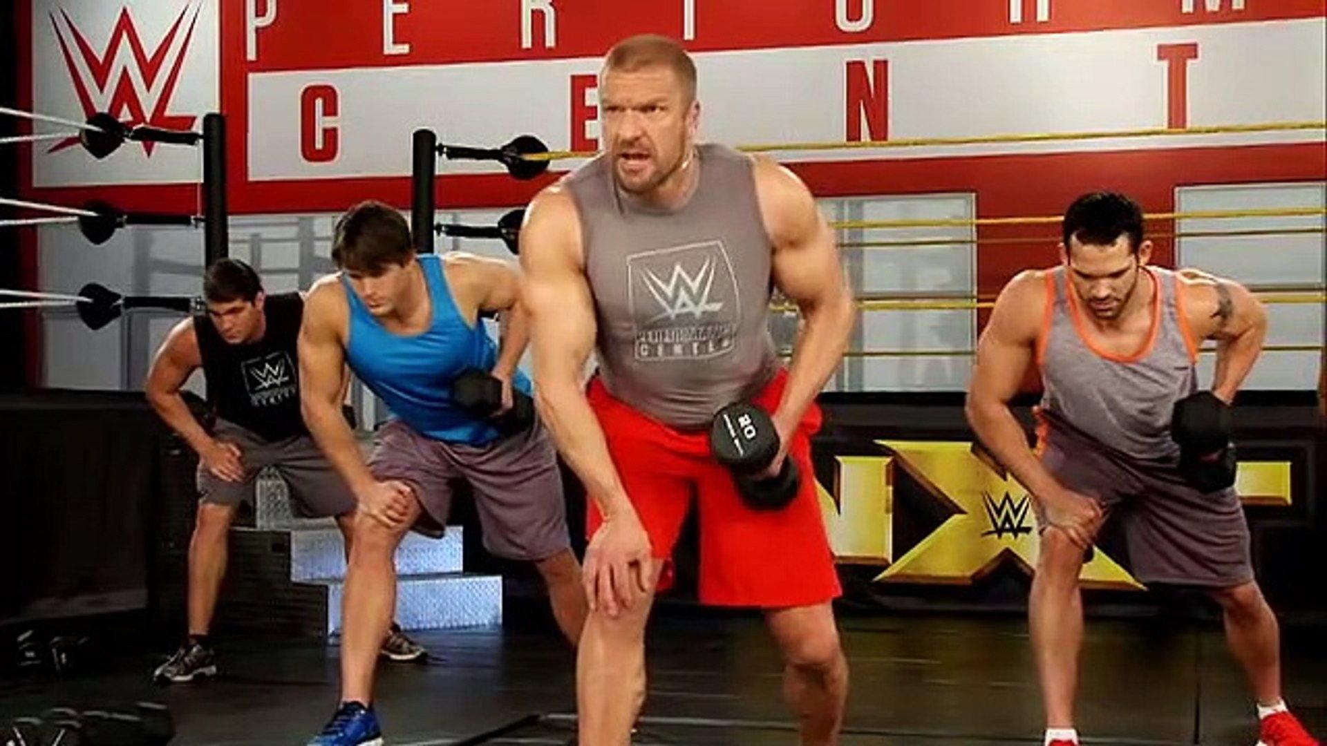 WWE Power Series: Triple H 2014 movie scene
