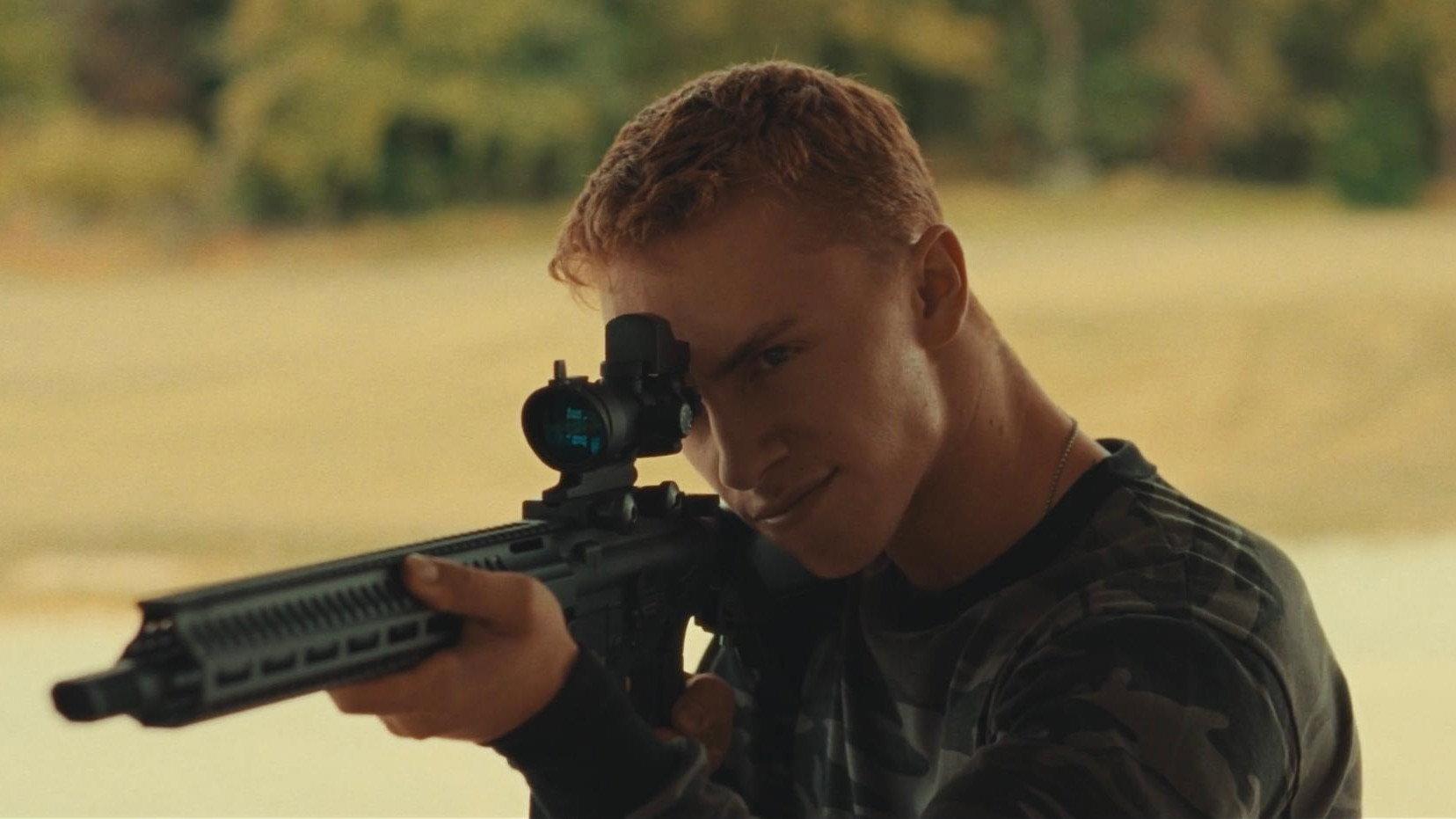 The Militia 2026 movie scene