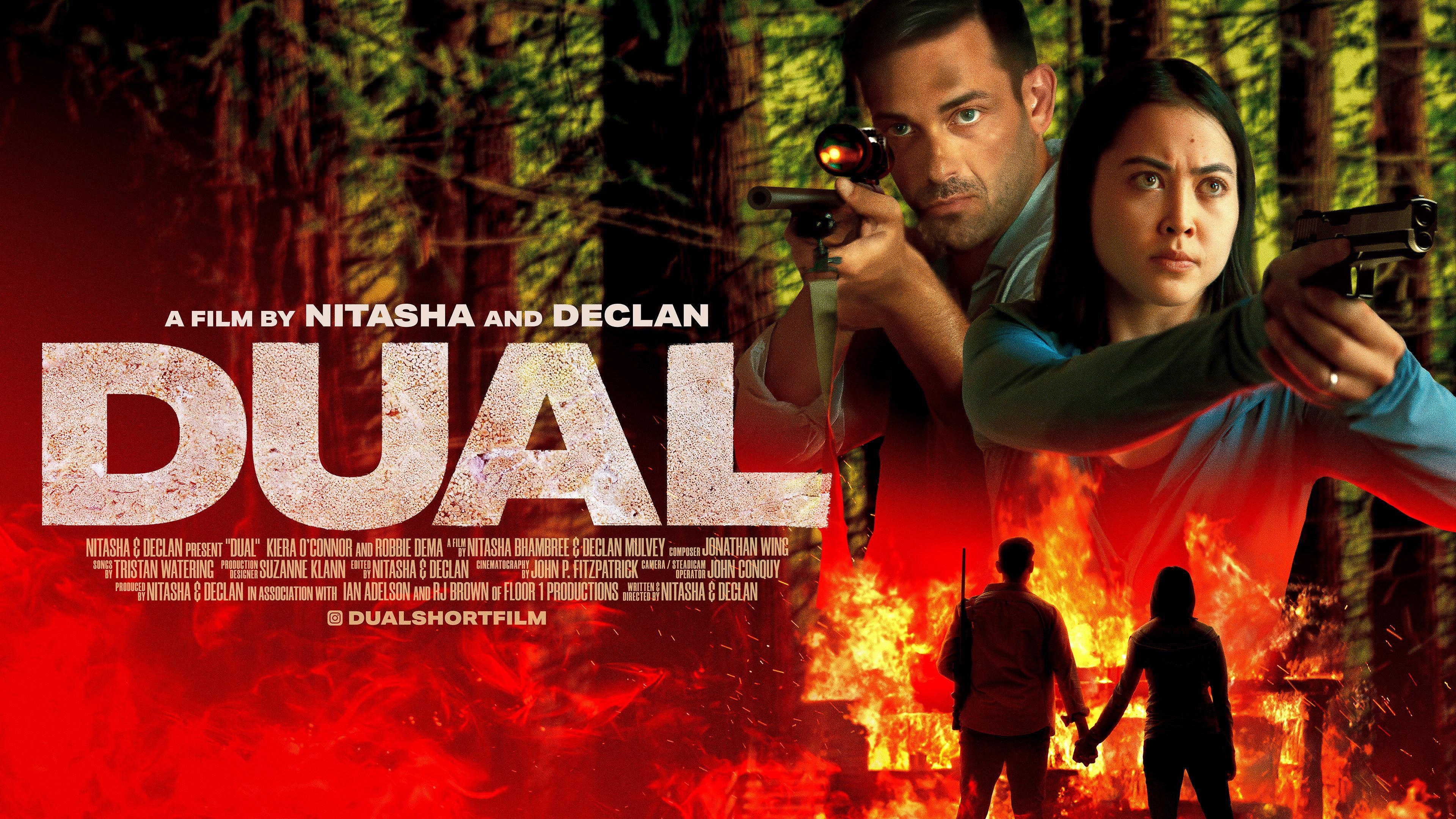 Dual 2025 movie scene