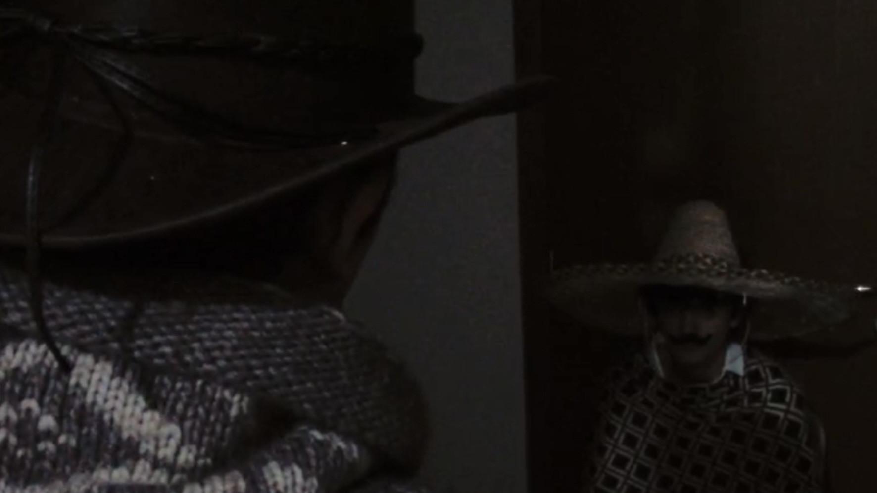 American western 2024 movie scene