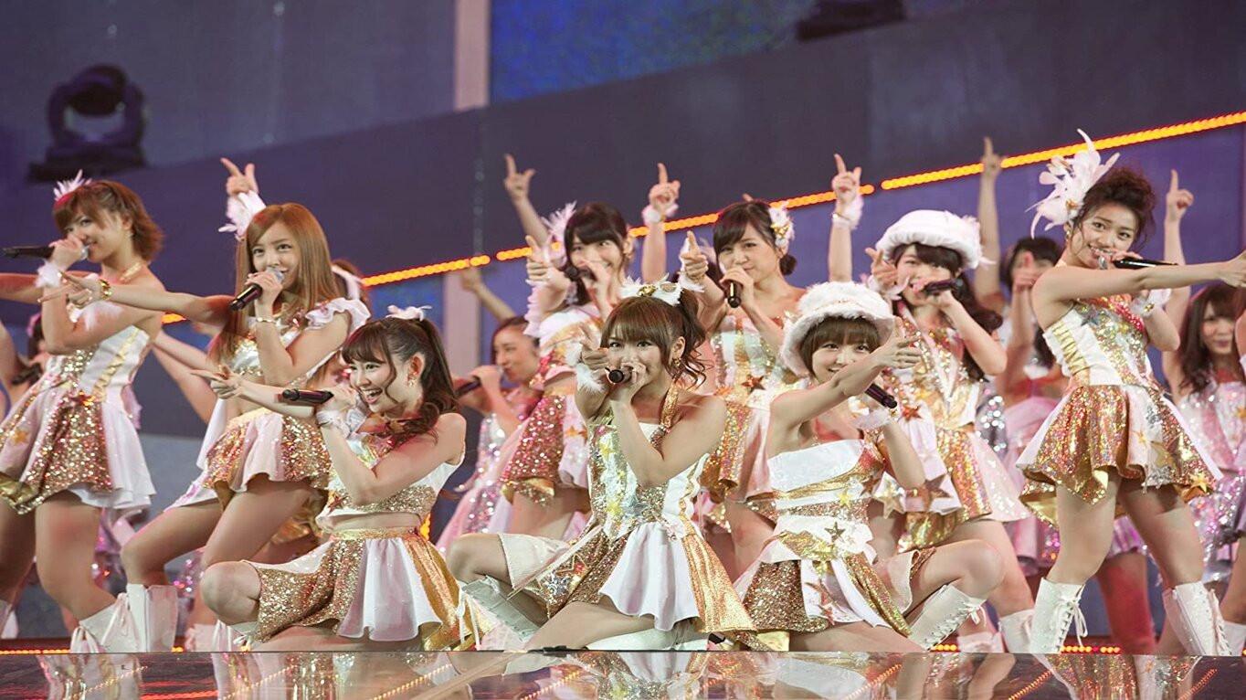 Maeda Atsuko's Tearjerking Graduation Announcement in Saitama Super Arena 2012 movie scene