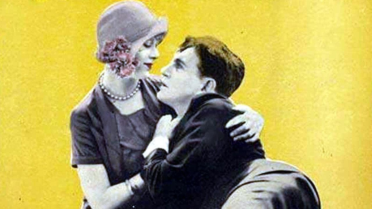 The Lucky Devil 1925 movie scene