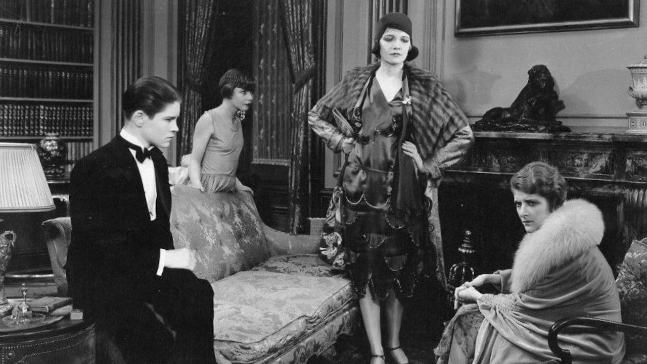 The Lady Lies 1929 movie scene