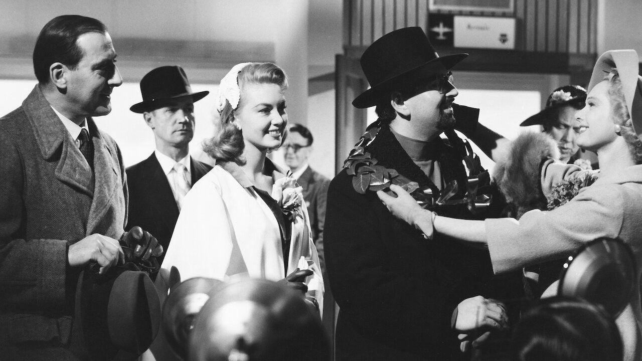 The Lady is a Square 1959 movie scene