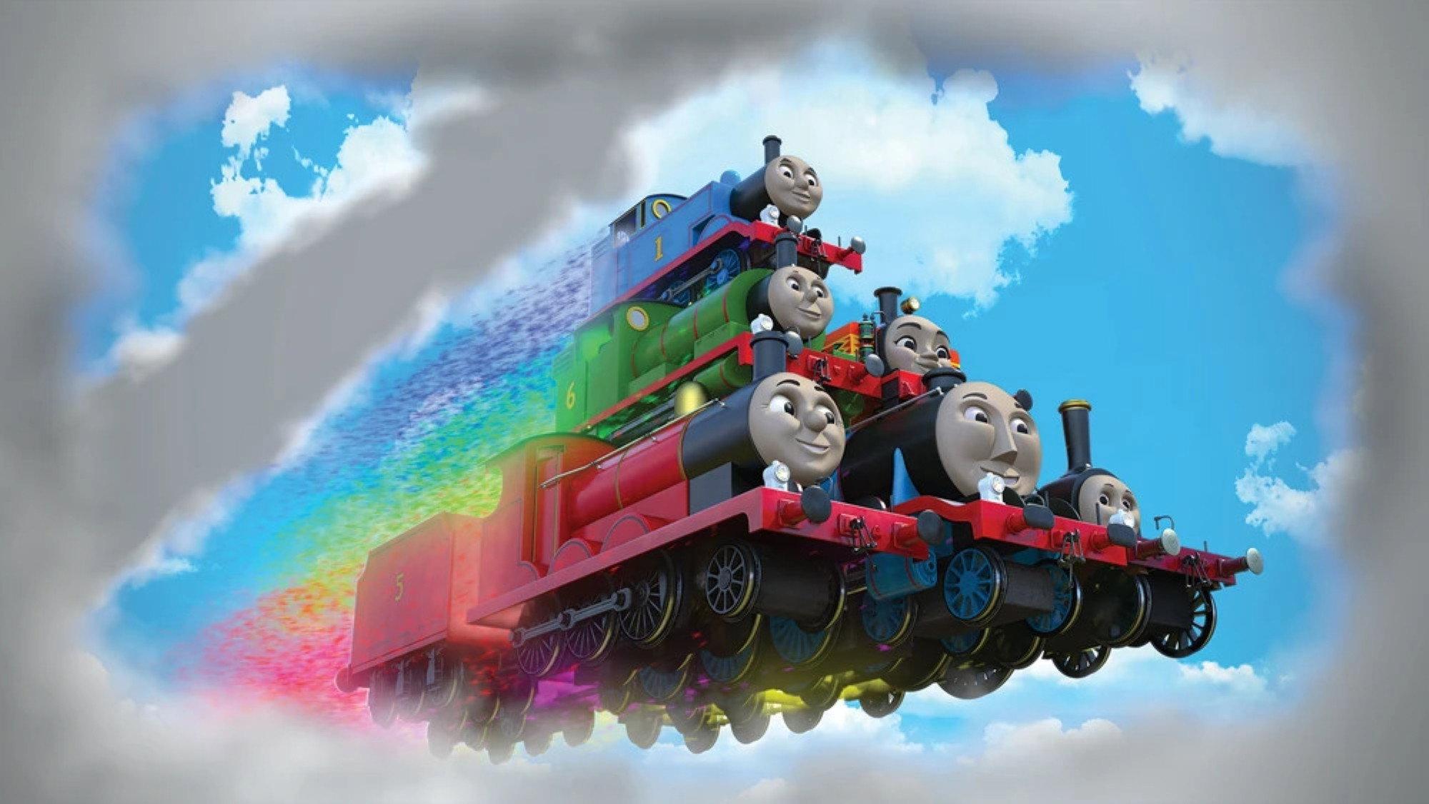 Thomas & Friends: Here Comes the Steam Team! 2018 movie scene