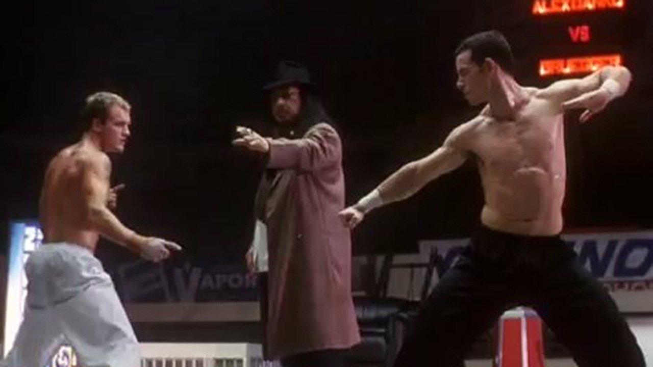 Bloodfist 2050 2005 movie scene