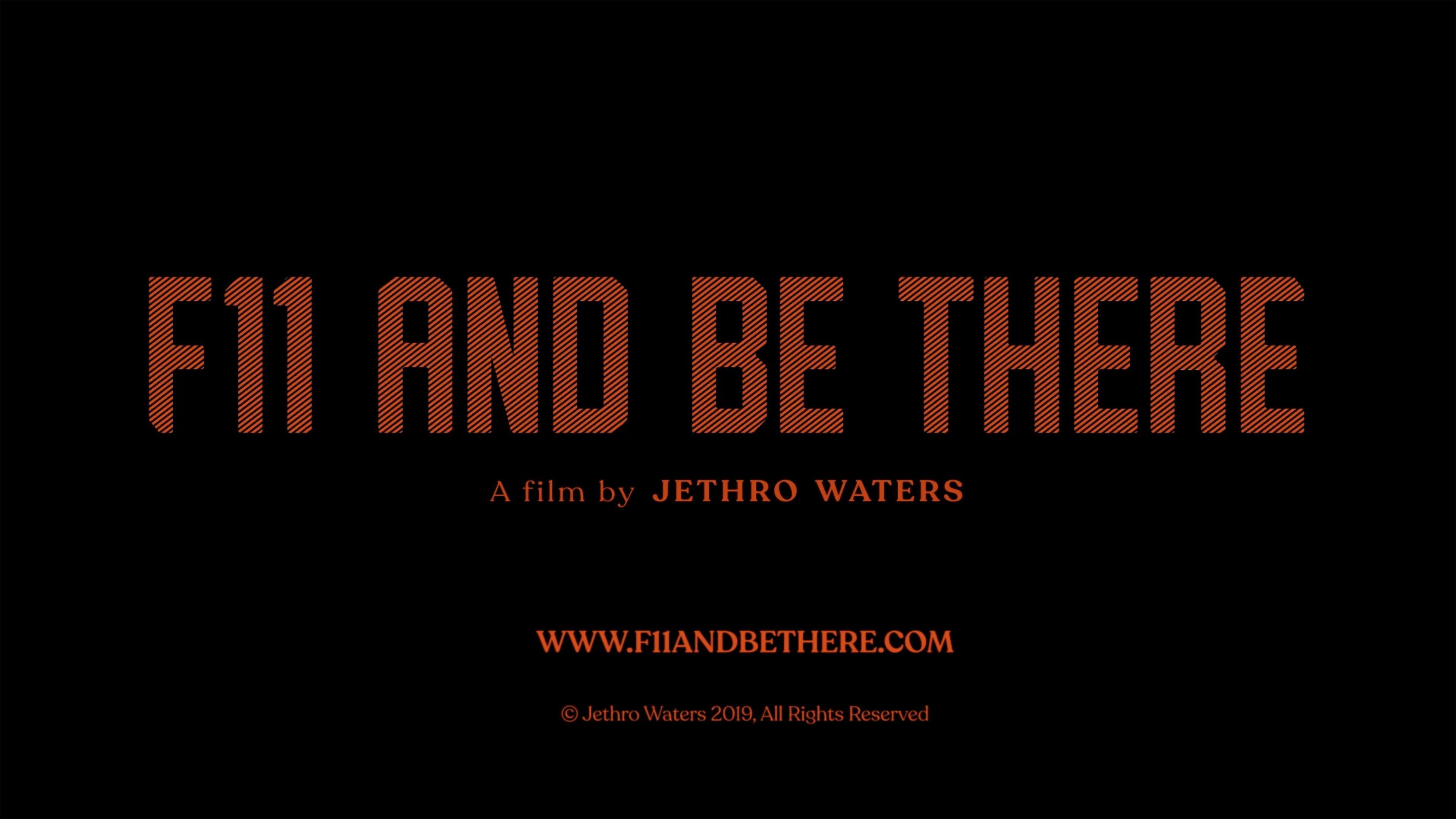 F11 and Be There 2018 movie scene