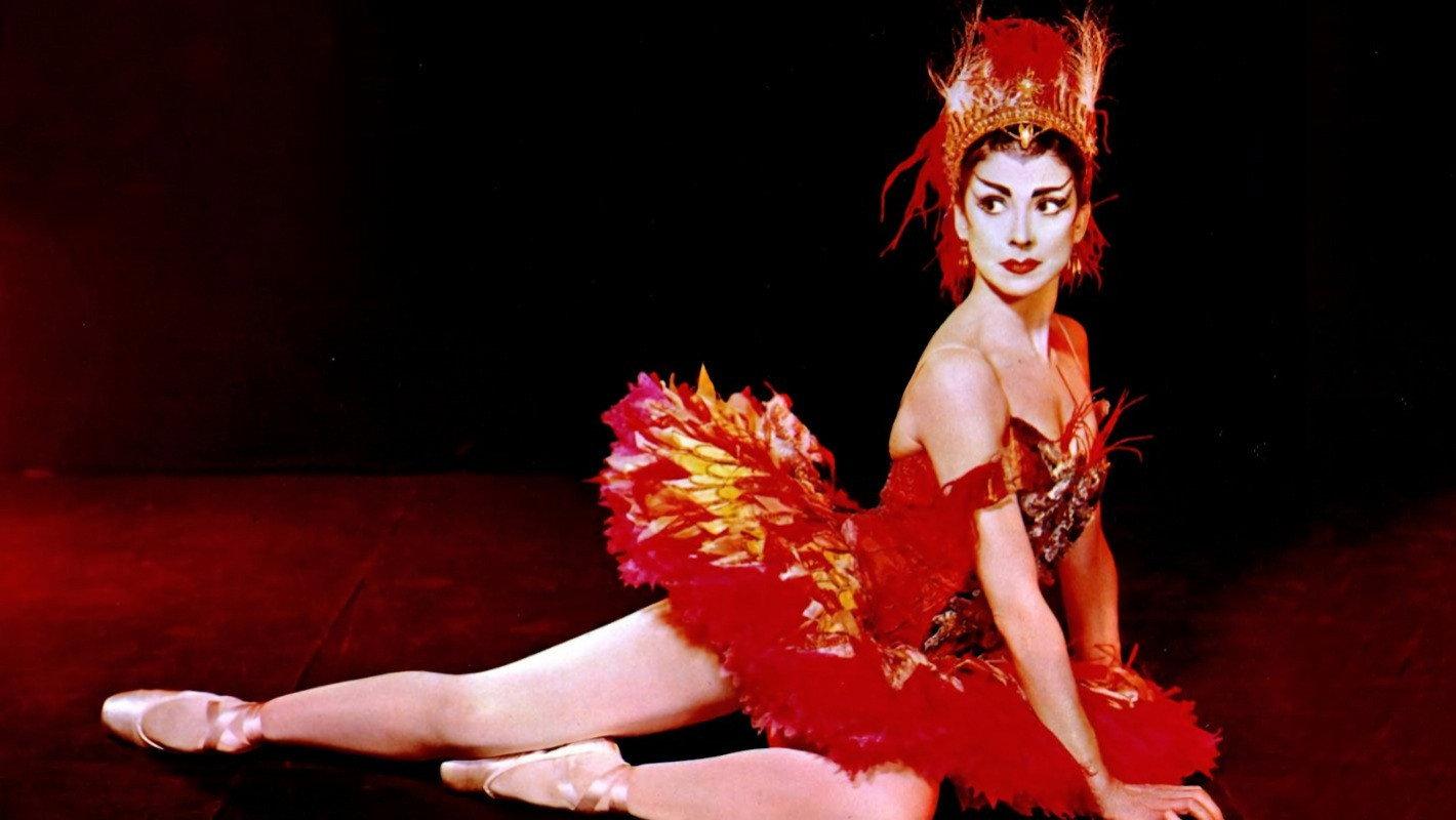 The Margot Fonteyn Story 1989 movie scene