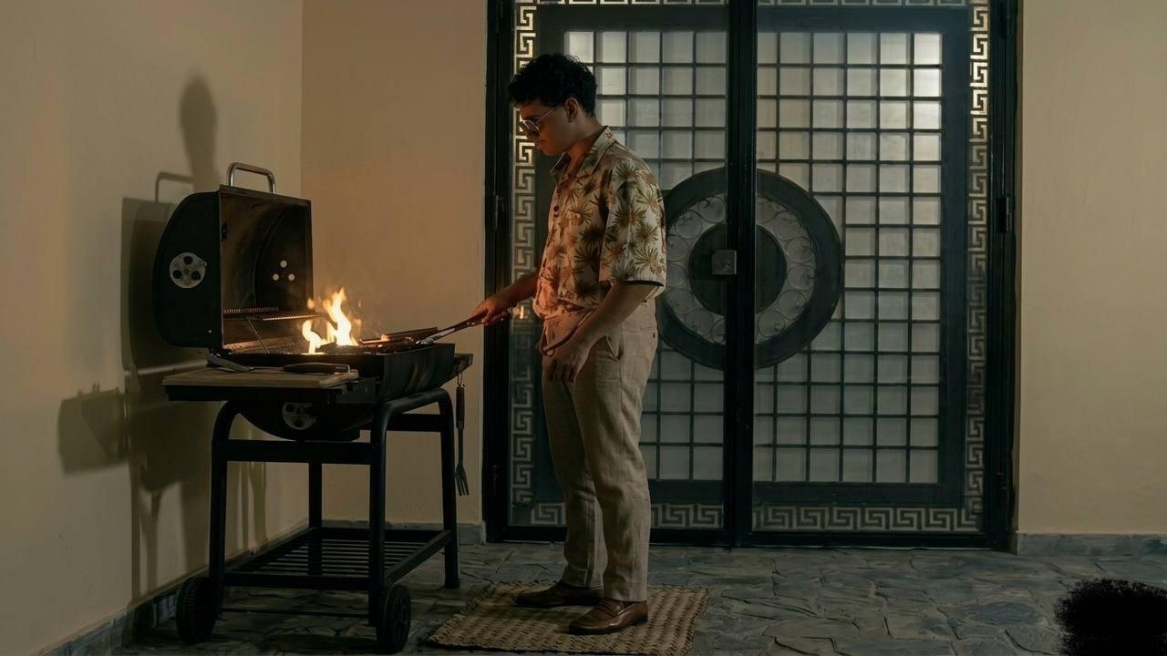 Salvatore Empire 2025 movie scene