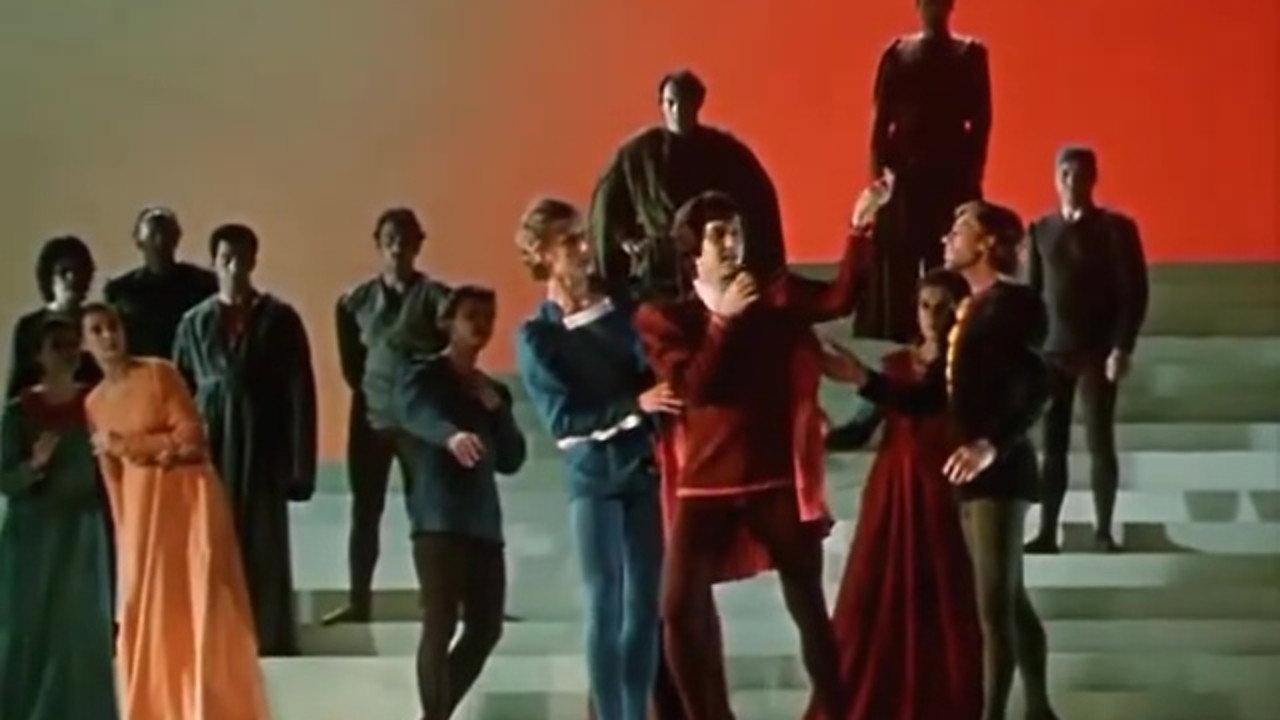 Inspiration 1971 movie scene