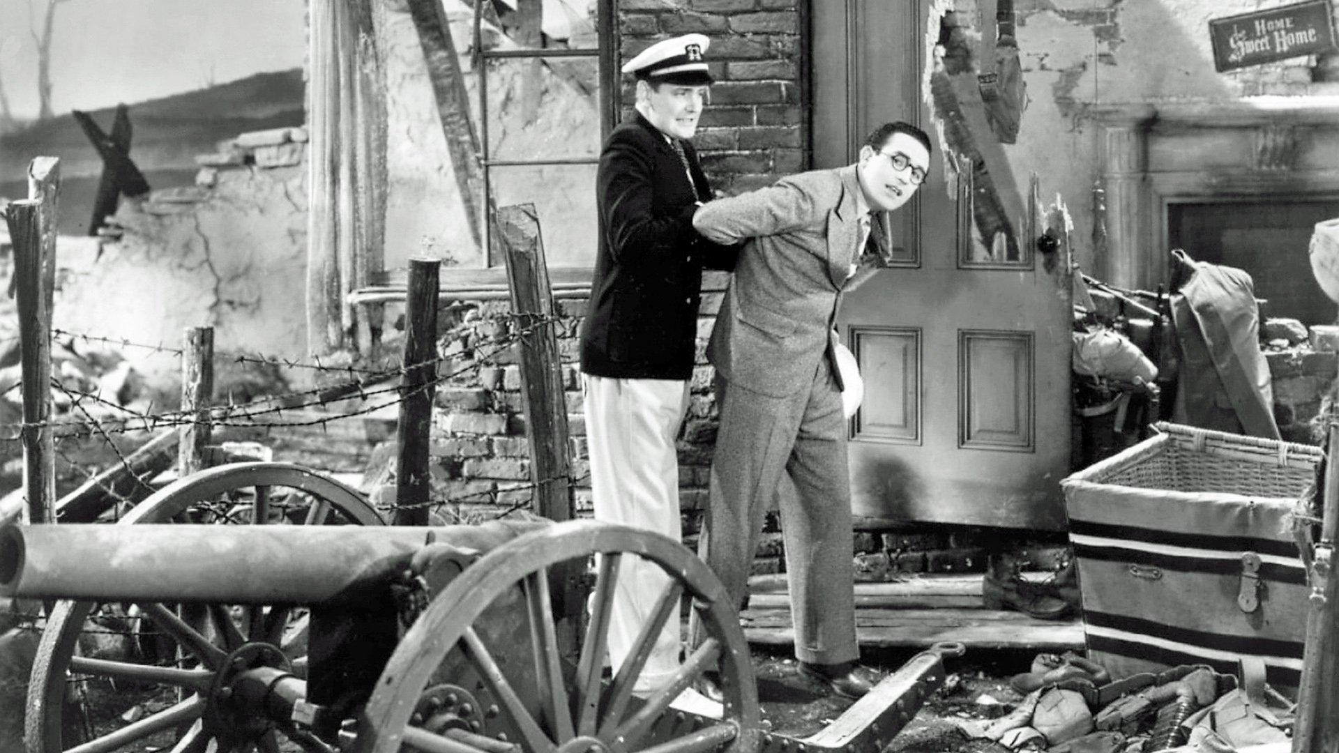 Movie Crazy 1932 movie scene