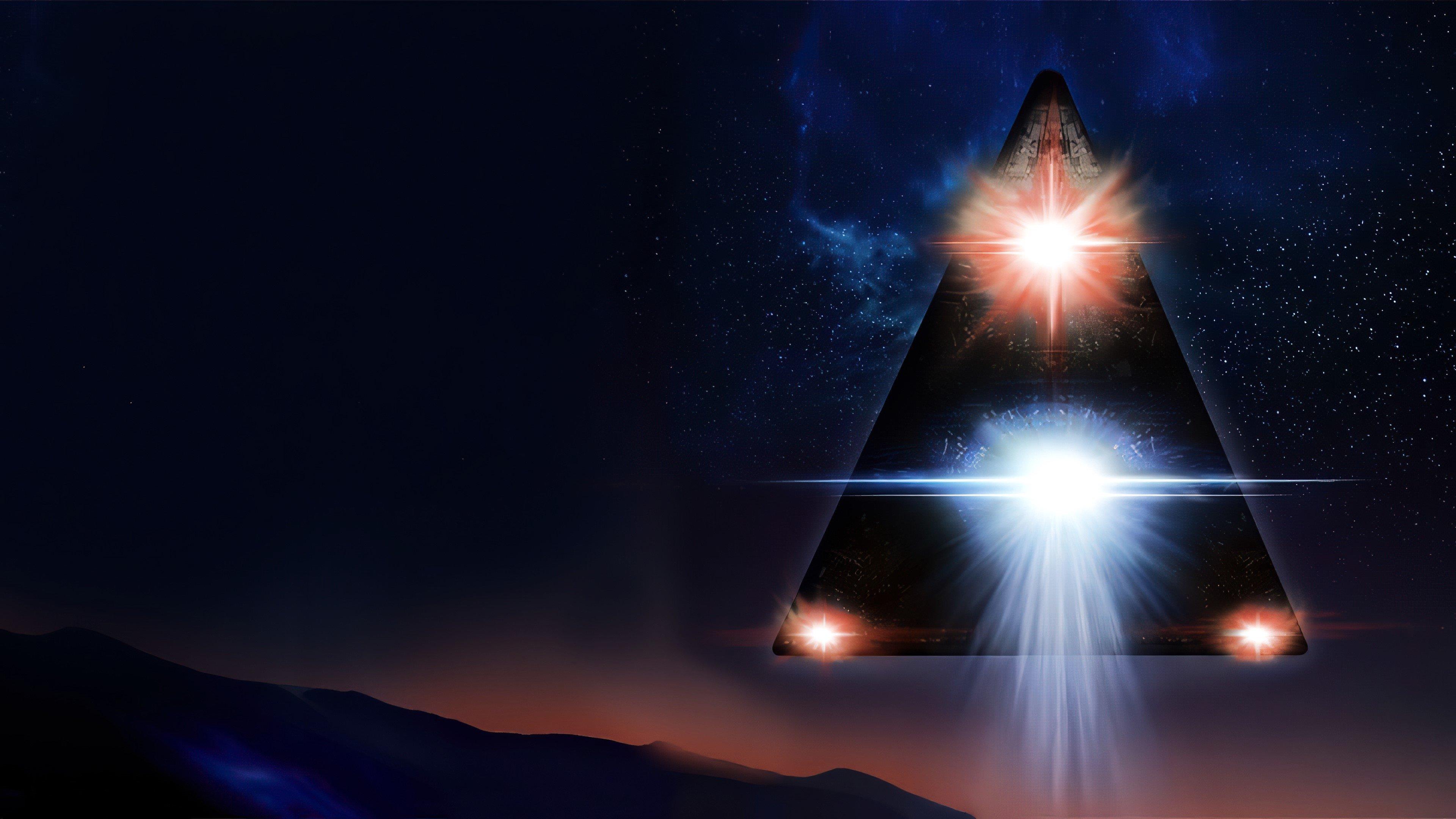 Secret Space UFOs: Rise of the TR3B 2021 movie scene