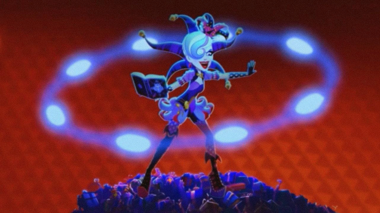 Ever After High: Way Too Wonderland 2015 movie scene