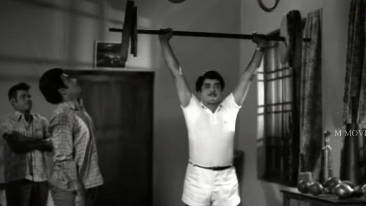 Ladies Hostel 1973 movie scene