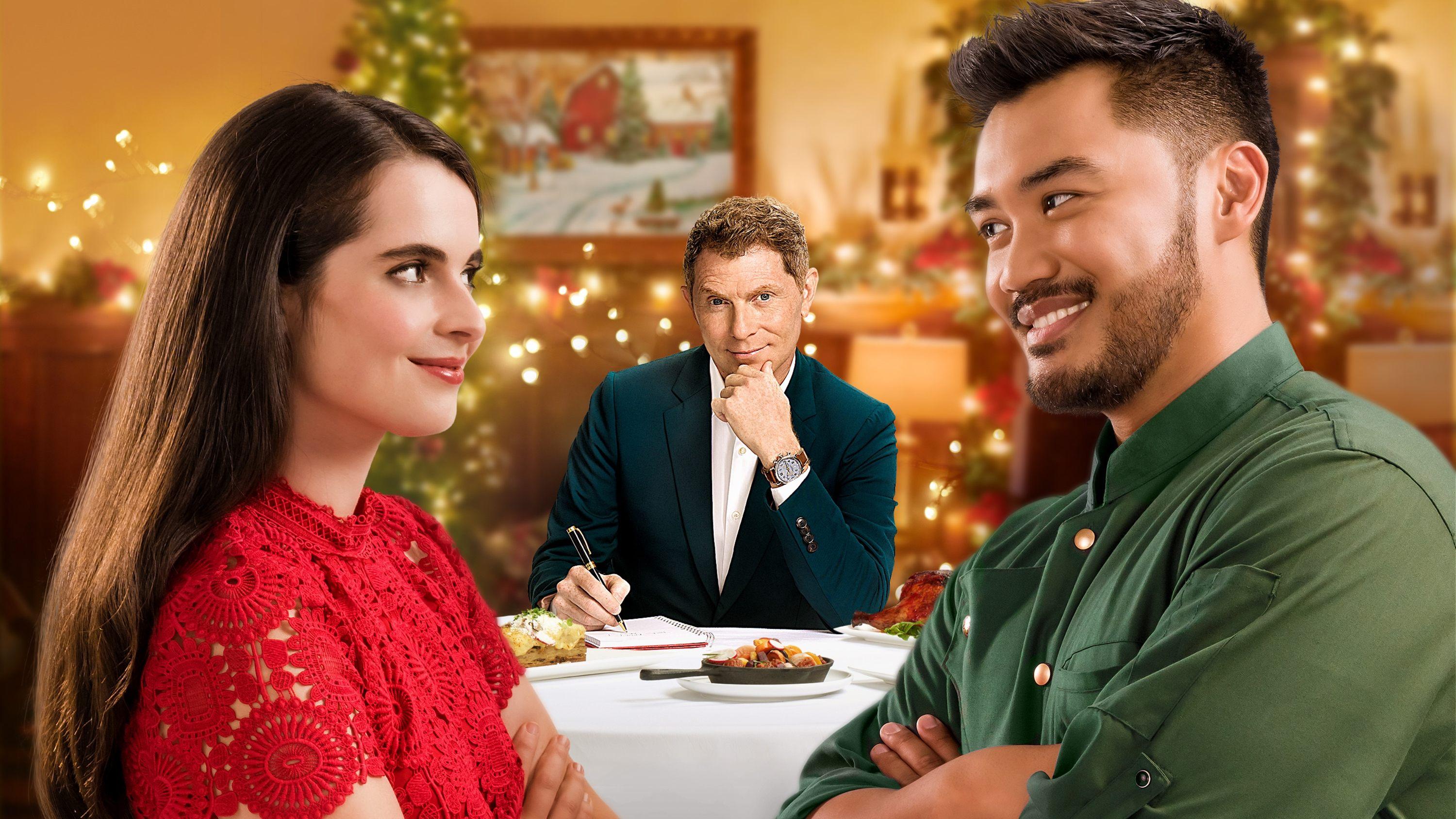 One Delicious Christmas 2022 movie scene