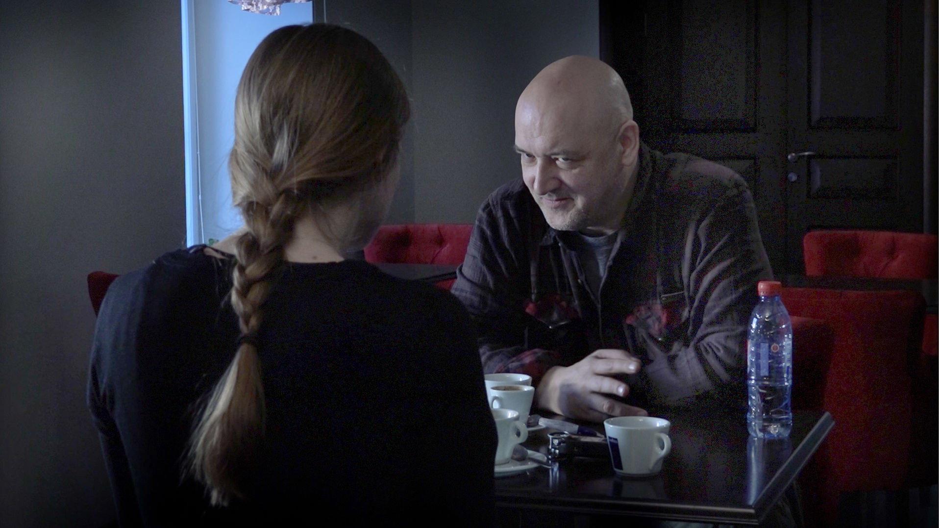 Through the Black Glass 2019 movie scene