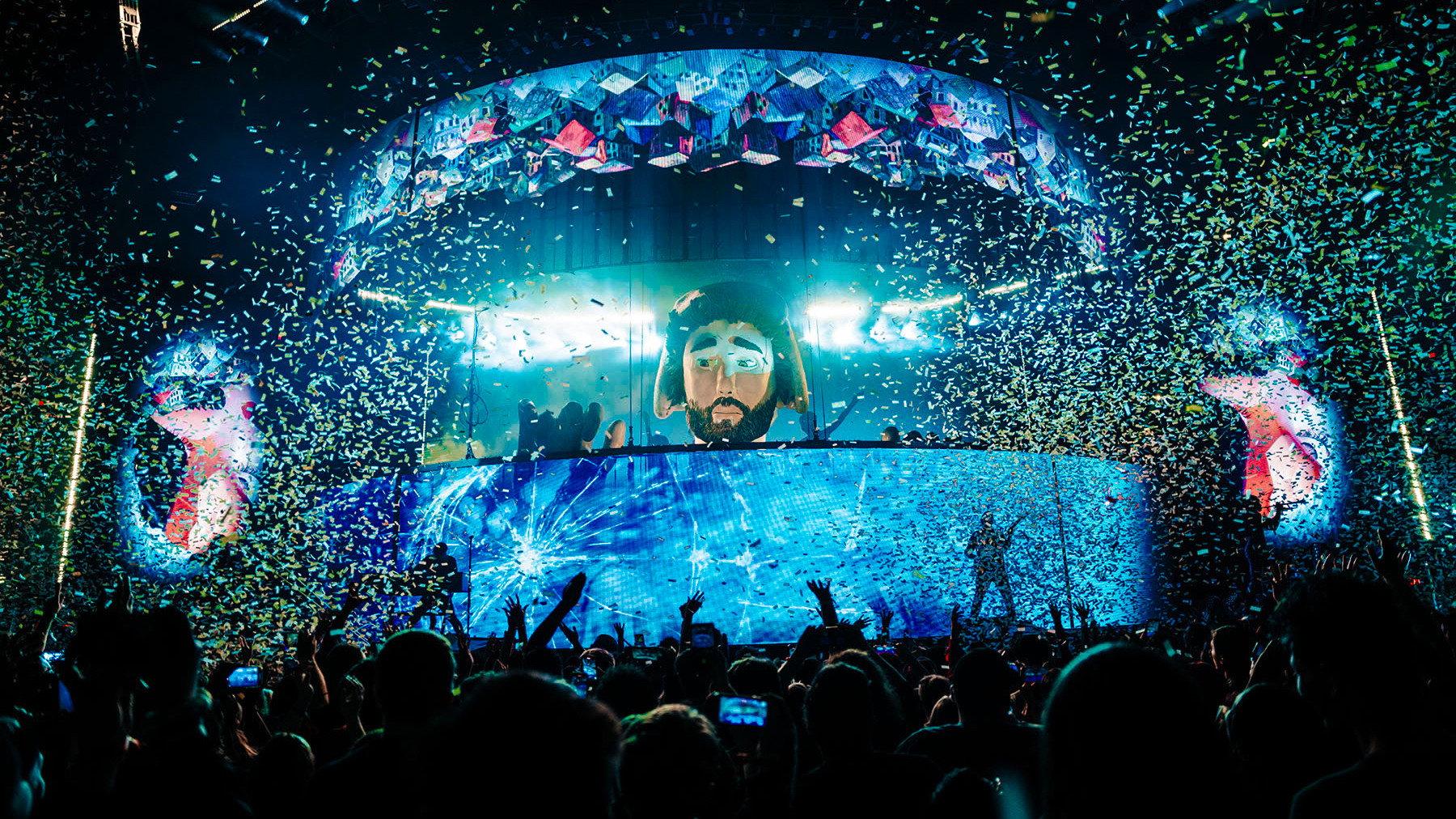 AJR - The Maybe Man Immersive Concert Experience 2024 movie scene