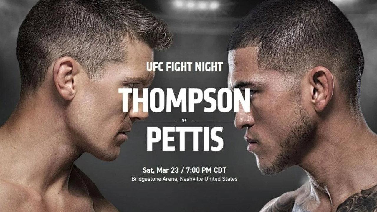 UFC Fight Night 148: Thompson vs. Pettis 2019 movie scene