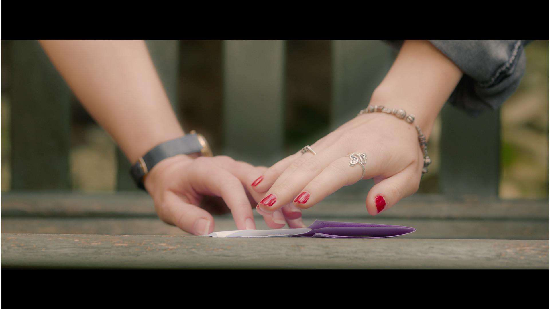 Lavender Whispers 2025 movie scene