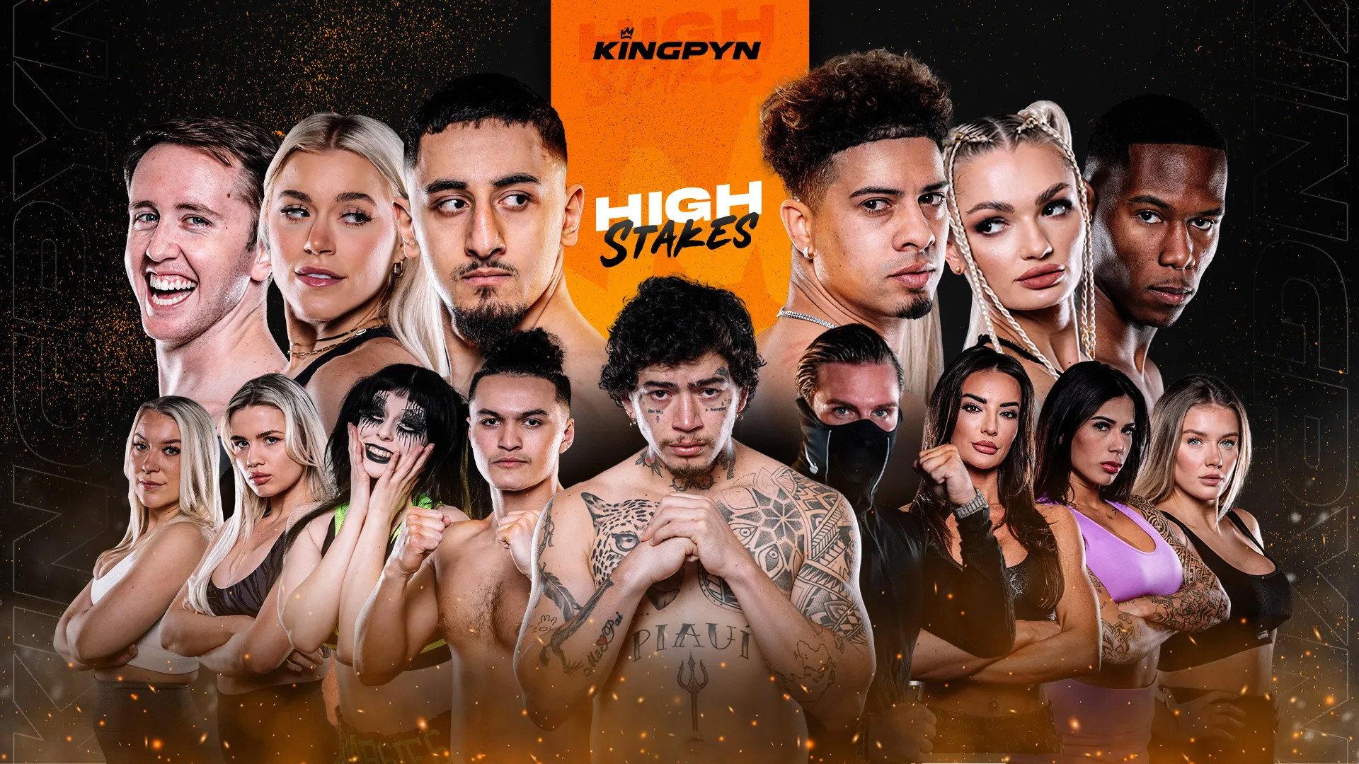 Kingpyn: High Stakes - Quarter Finals 2023 movie scene