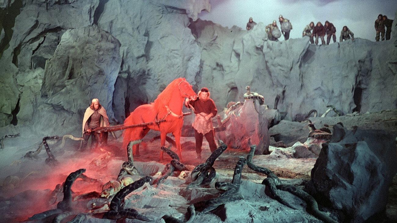 Sampo 1959 movie scene