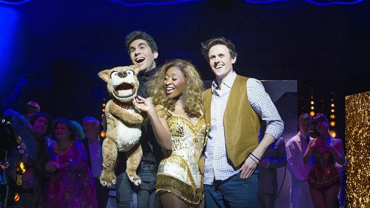 I Can't Sing! The X Factor Musical movie scene