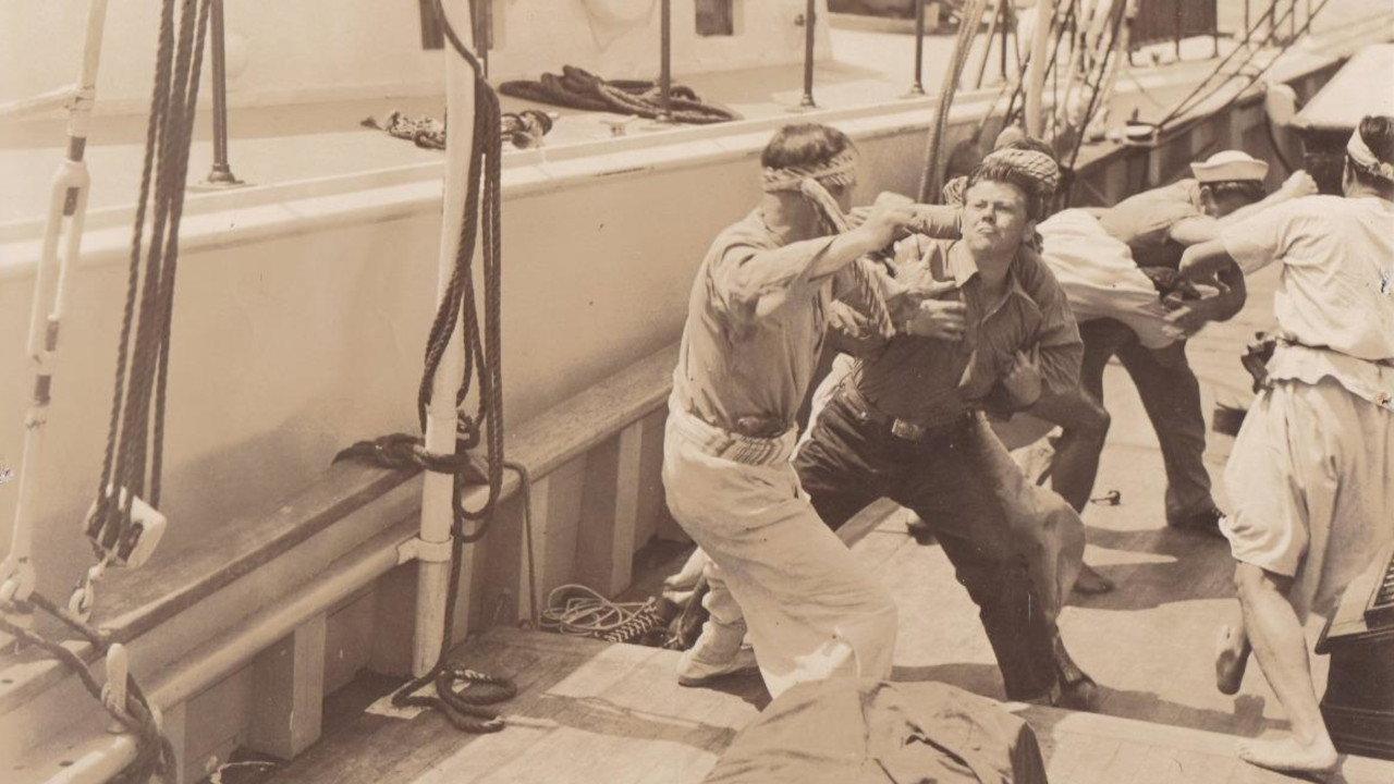 The Sea Hound 1947 movie scene