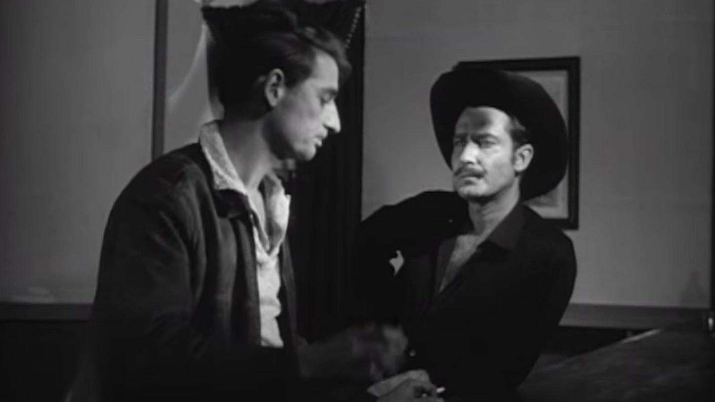 Suicide Trail 1960 movie scene