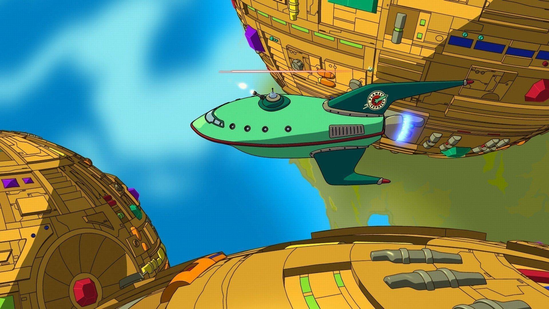 Futurama: Bender's Big Score 2007 movie scene