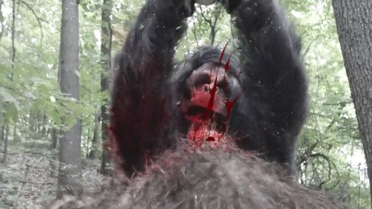 Frozen Sasquatch 2018 movie scene