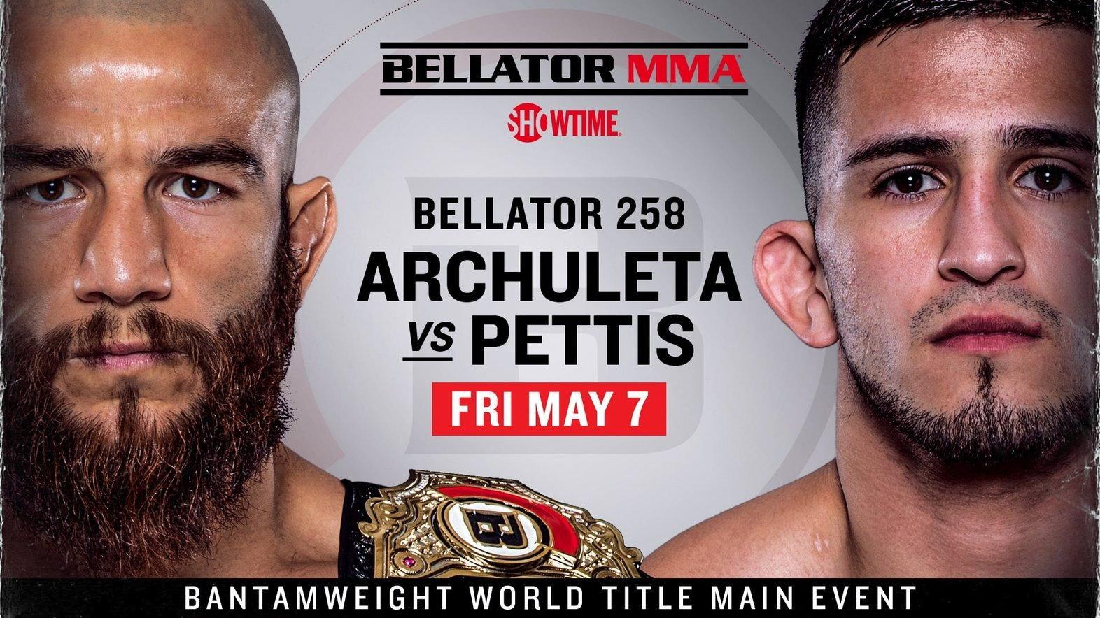 Bellator 258: Archuleta vs. Pettis 2021 movie scene