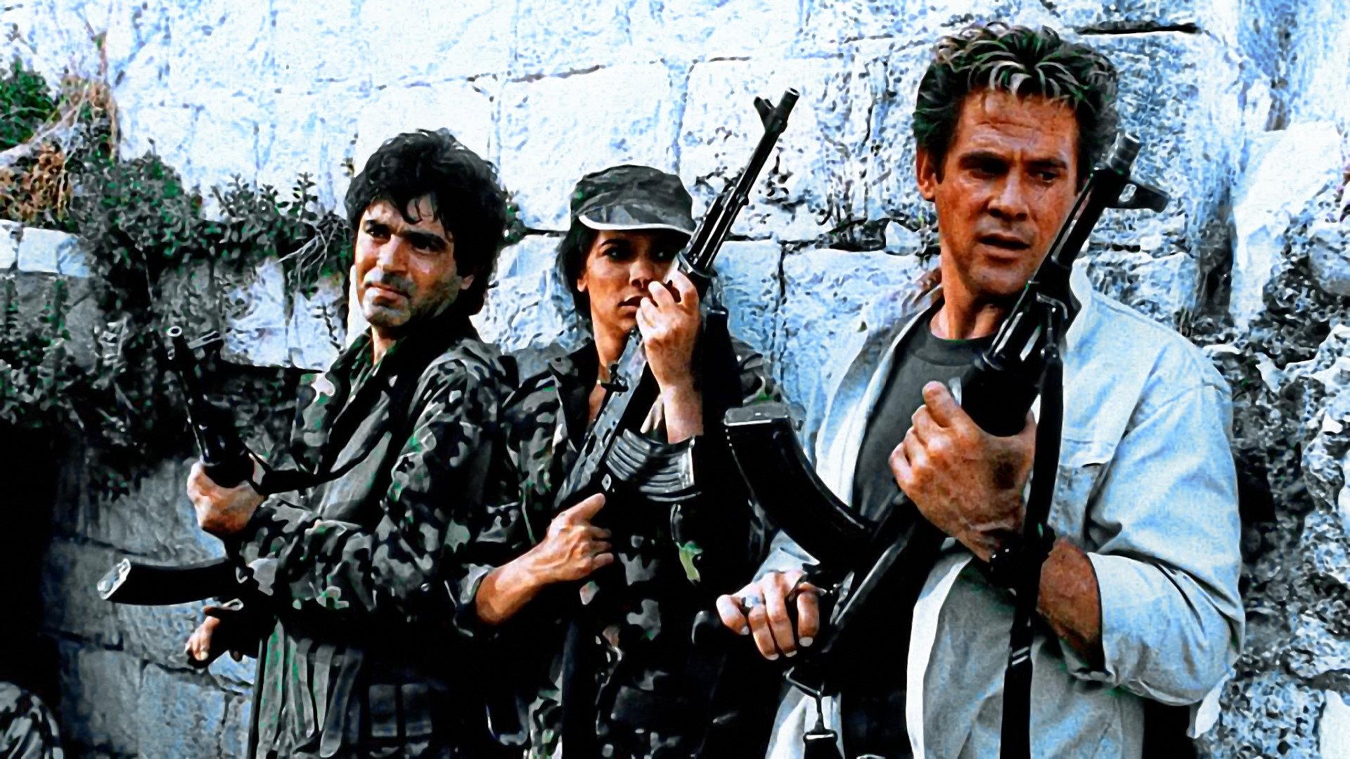 Chain of Command 1994 movie scene