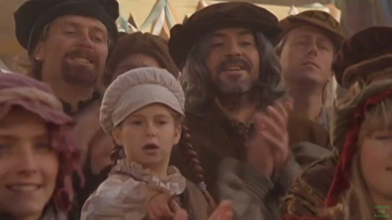 The Emperor's New Clothes 1987 movie scene