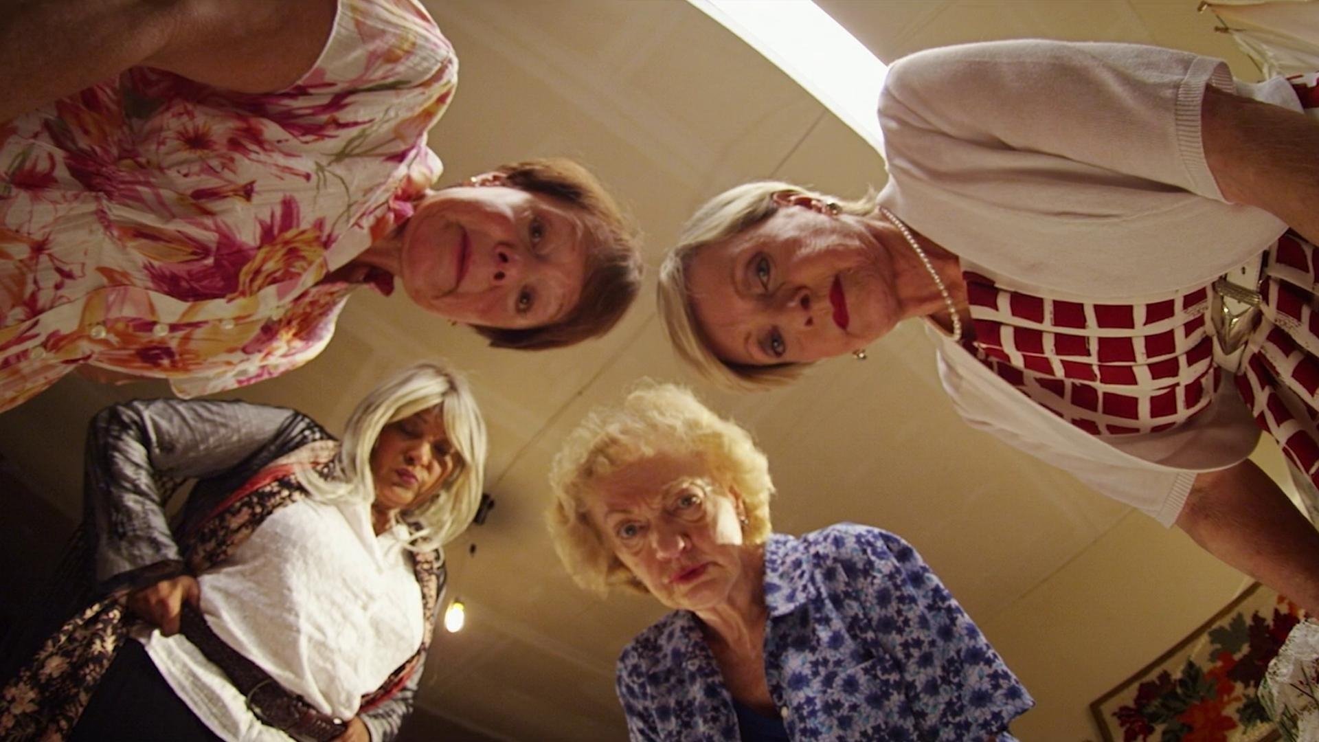 Bad Grandmas 2017 movie scene