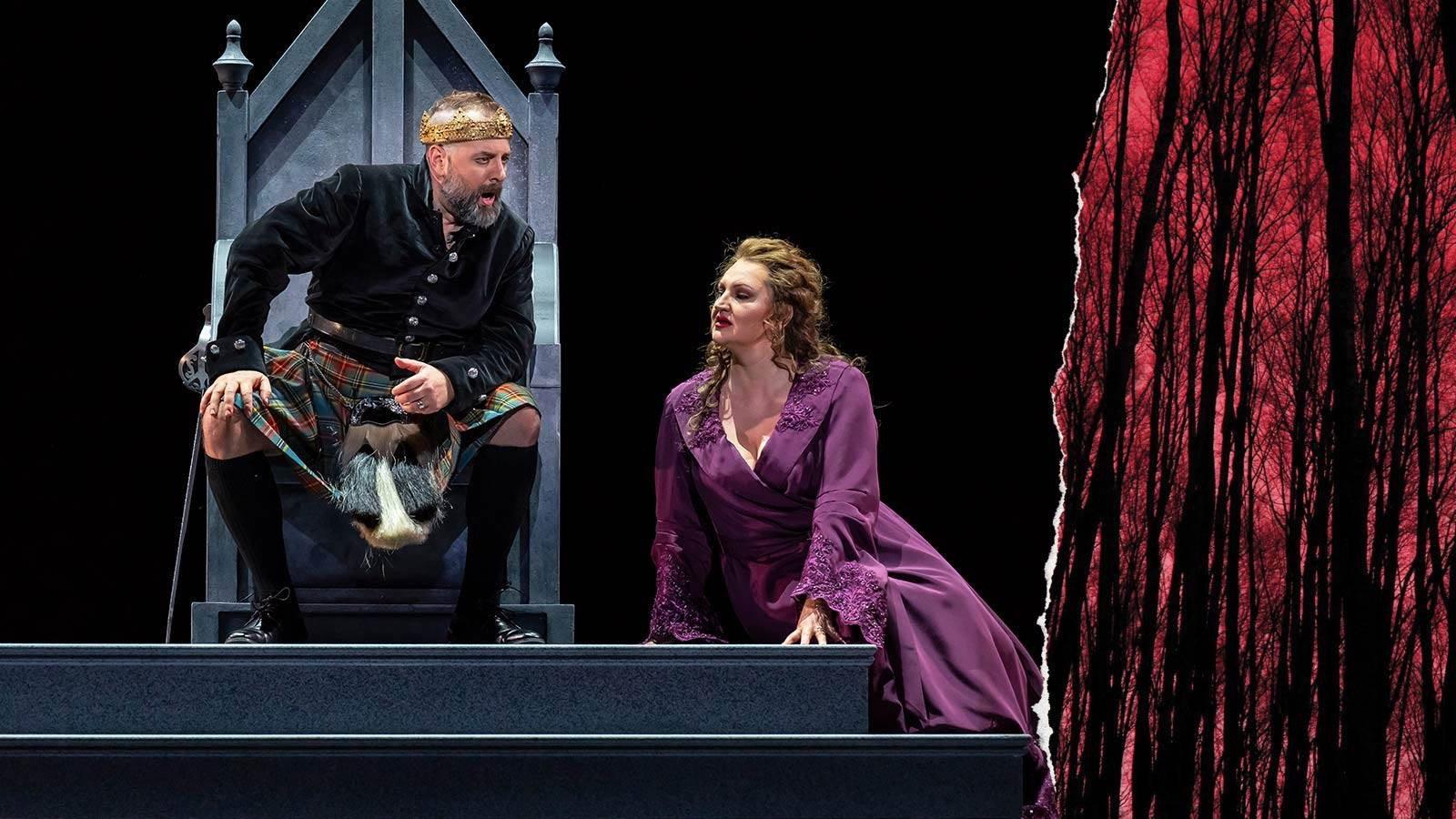 Macbeth: Washington National Opera 2024 movie scene