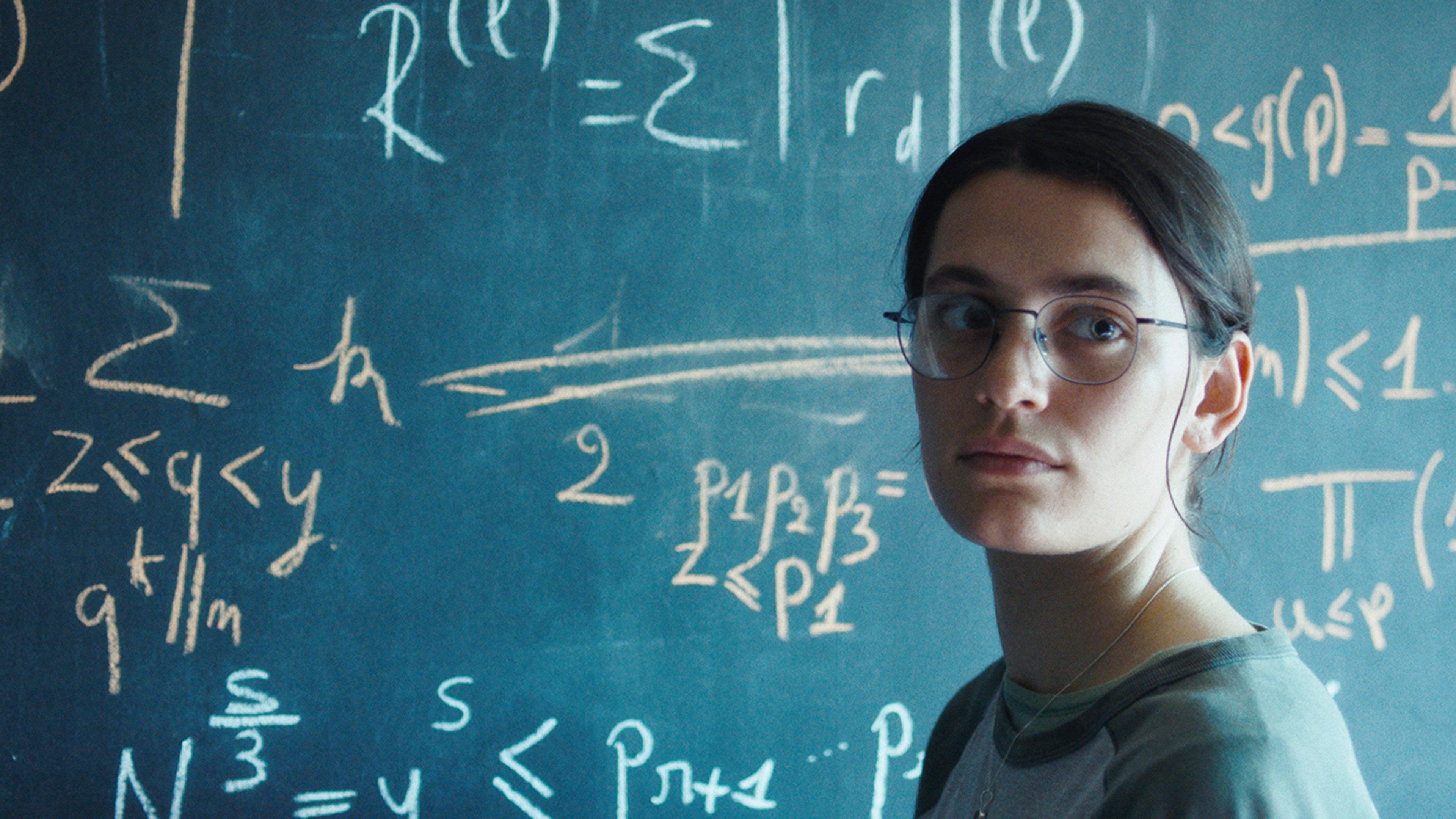 Marguerite's Theorem 2023 movie scene