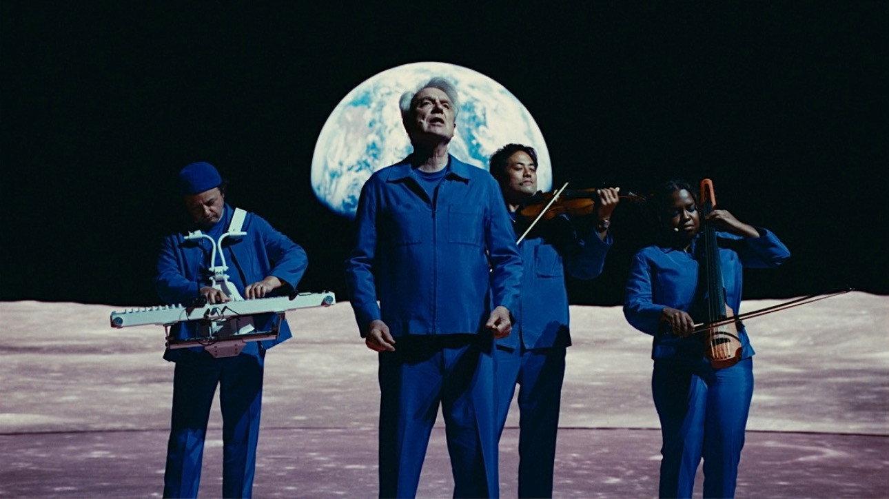 David Byrne: Who Is The Sky?  movie scene