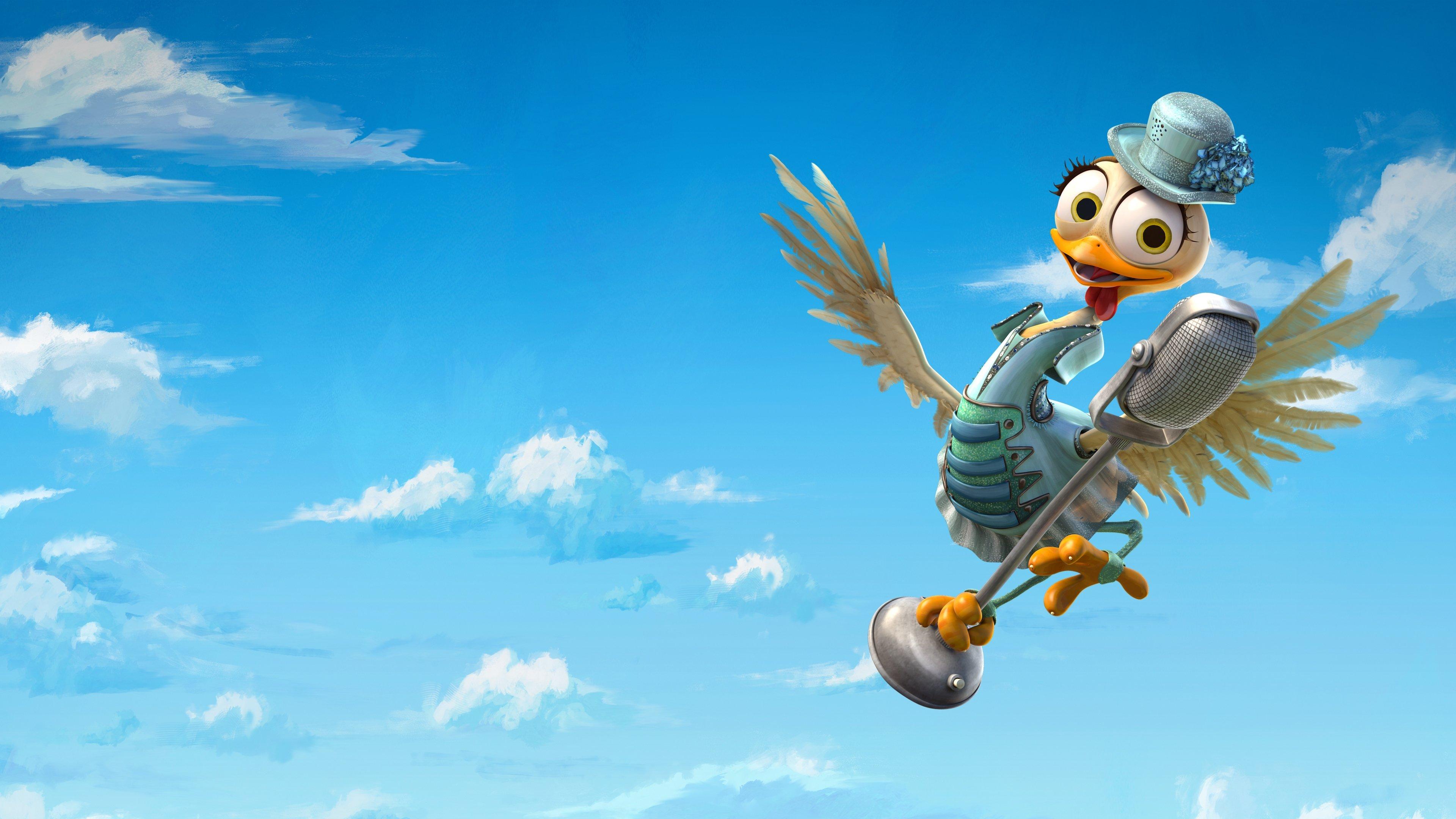 Turu, the Wacky Hen 2020 movie scene
