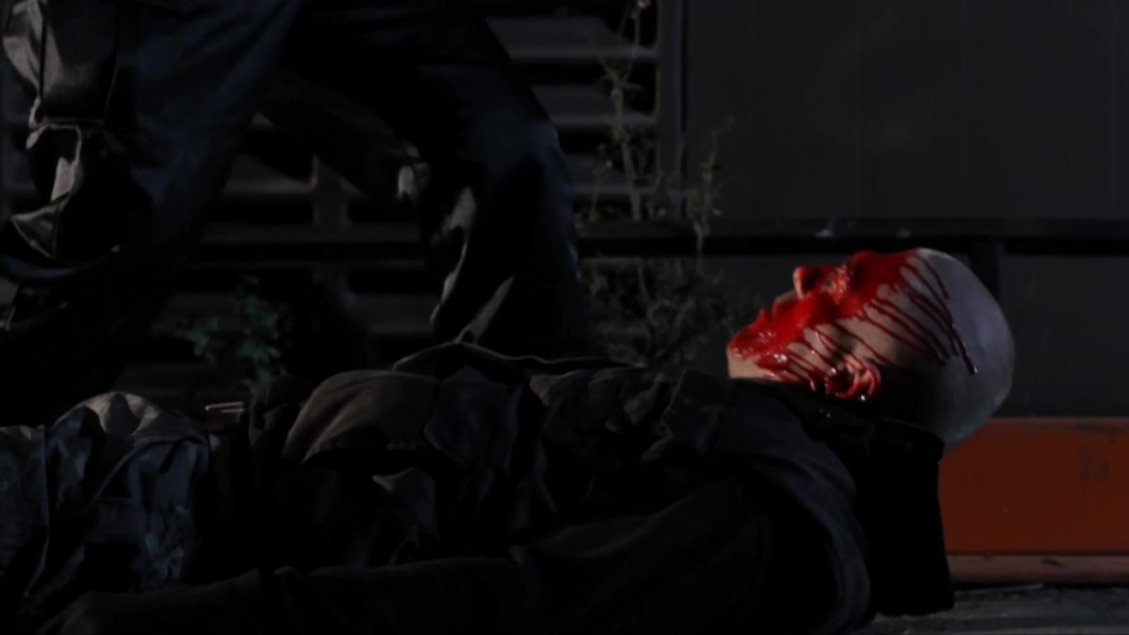 Gangsters, Guns and Zombies 2012 movie scene