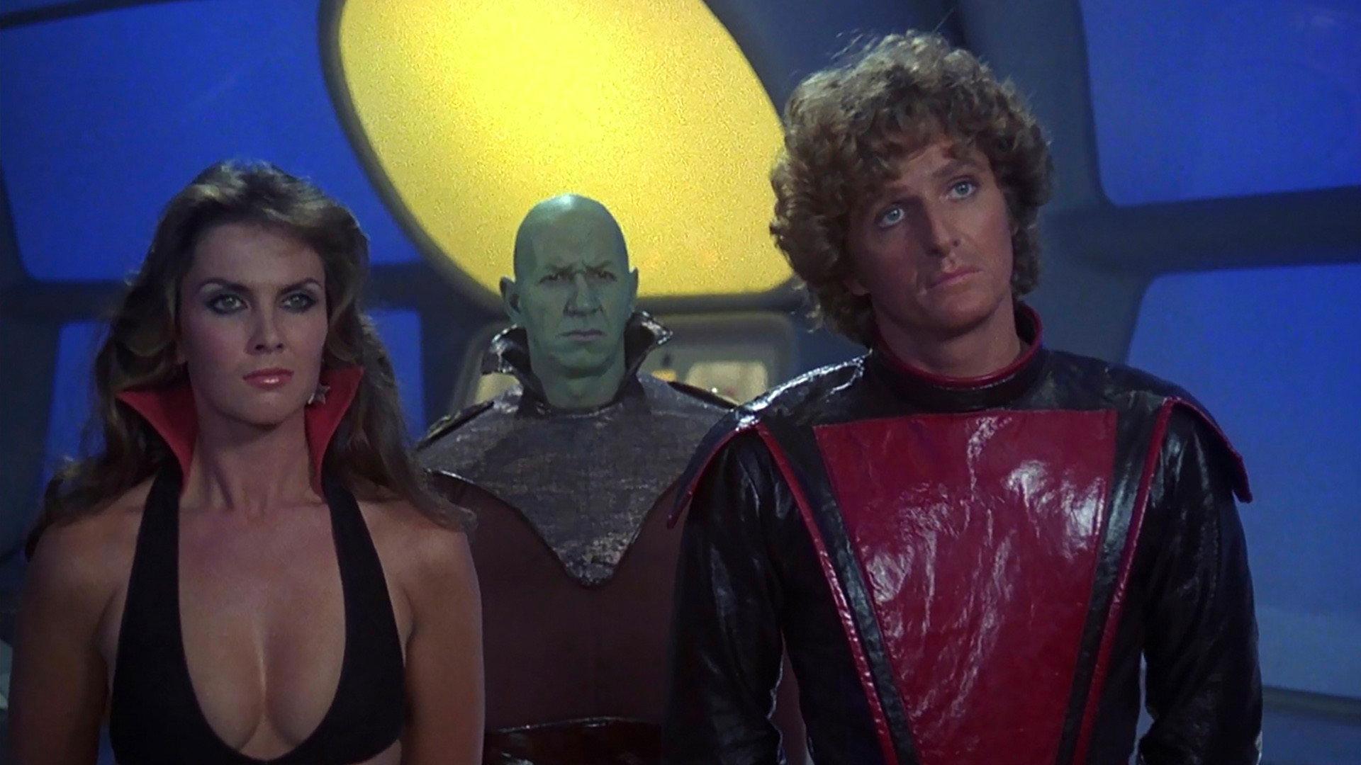Starcrash 1978 movie scene