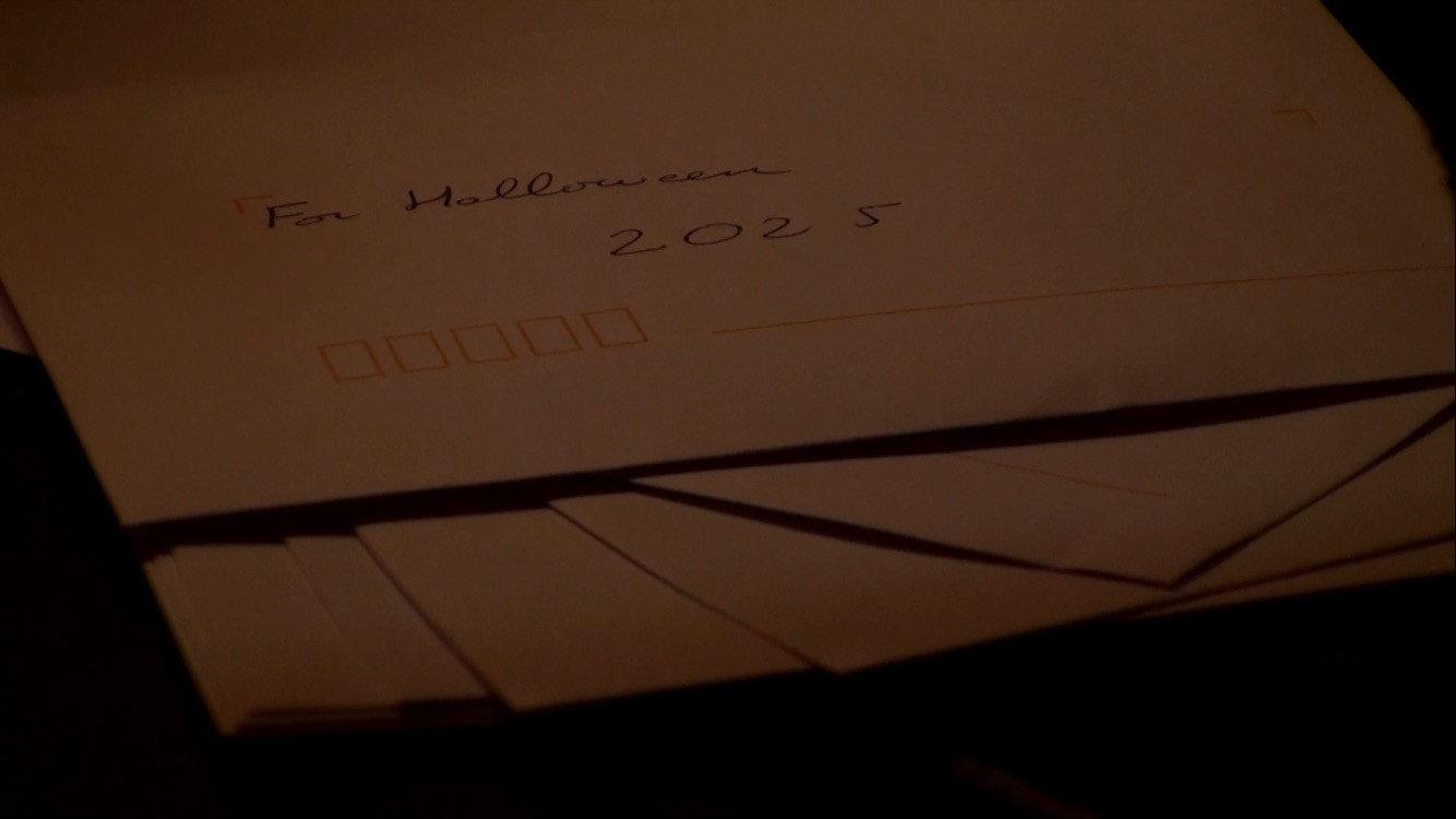 A Letter From October 2025 movie scene