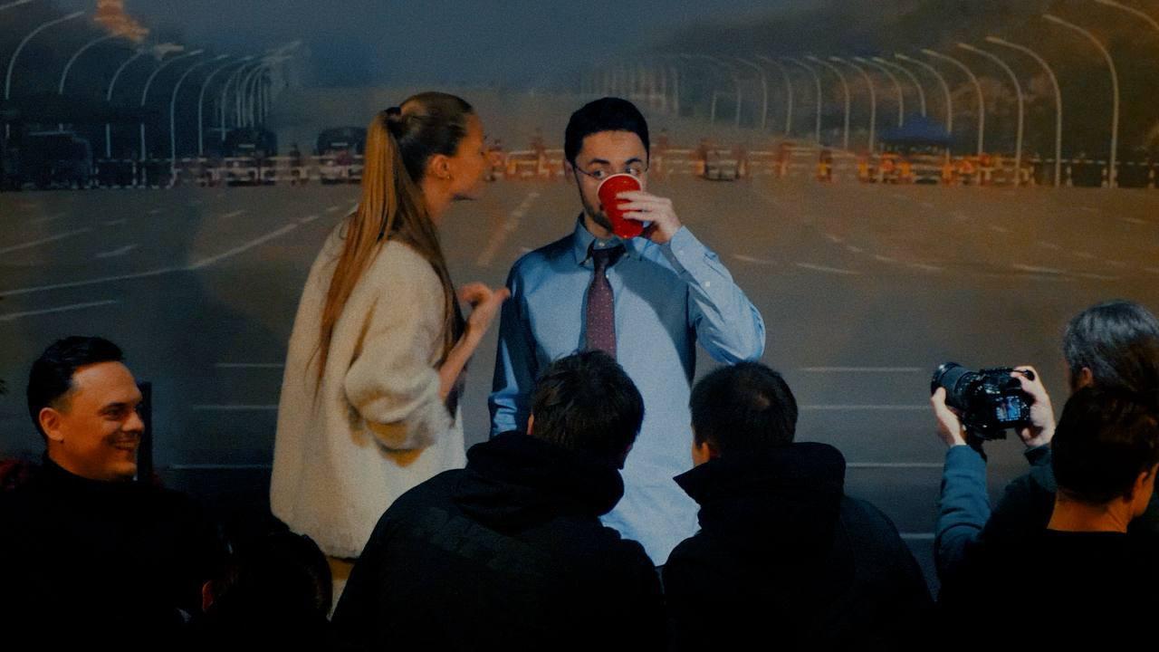 Idrak Mirzalizade: This Never Happened 2025 movie scene