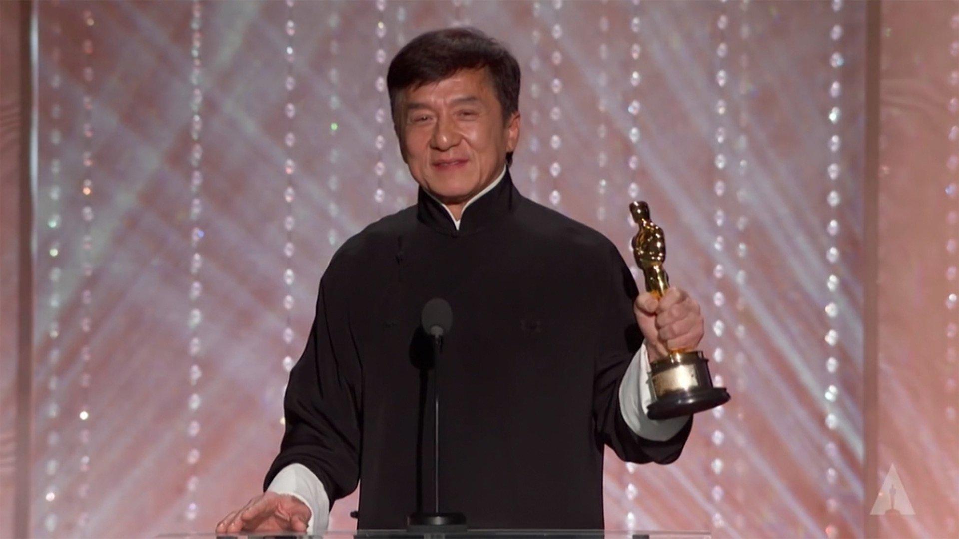 Jackie Chan: Building an Icon 2021 movie scene
